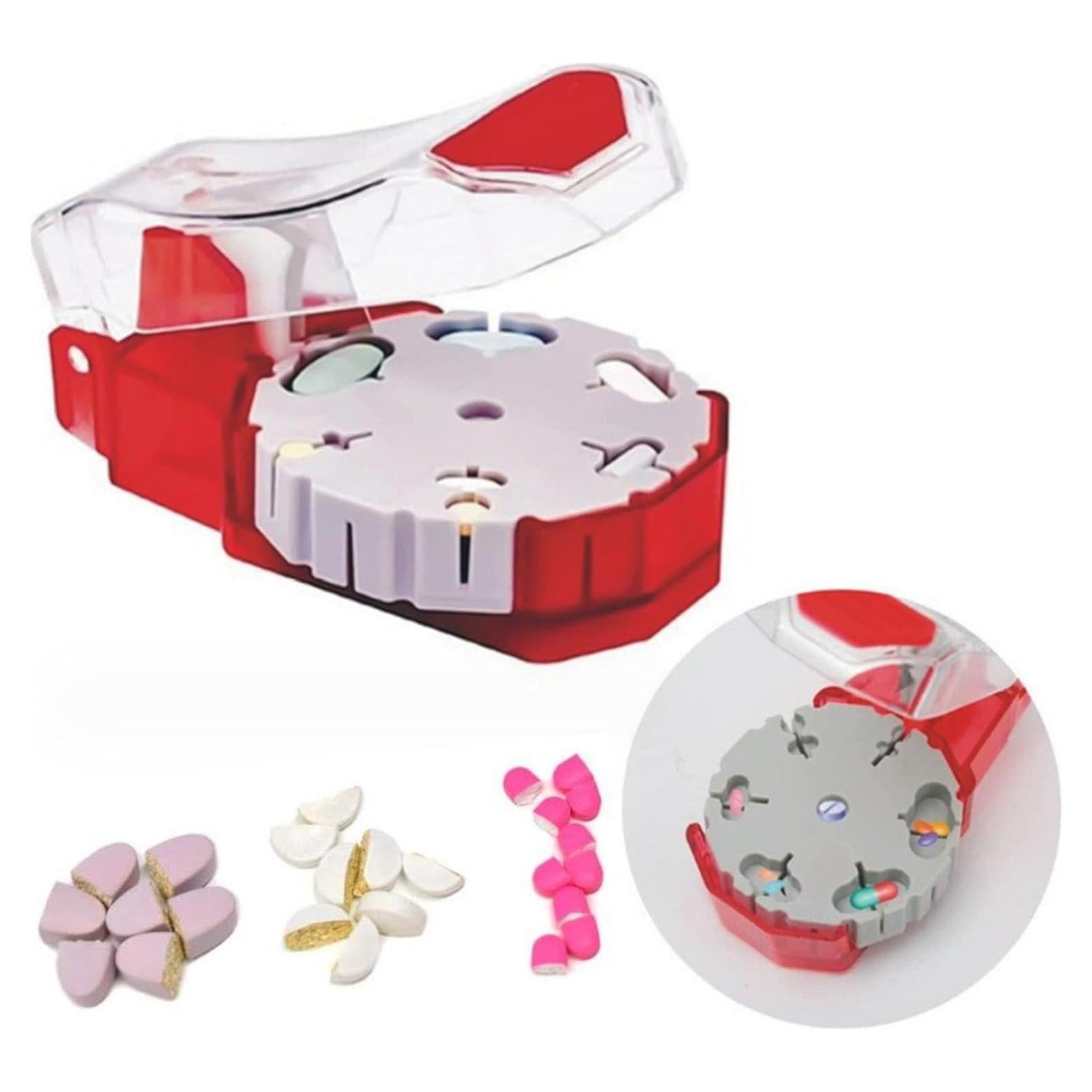 Cortador de Pastillas QPOIBSD - Divisor Automático 11x5 cm