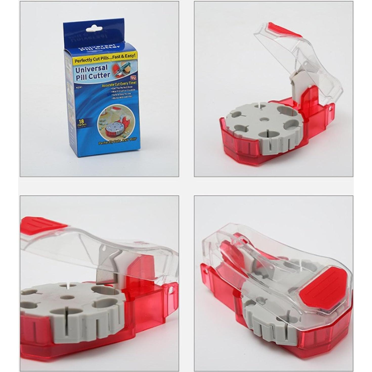 Cortador de Pastillas QPOIBSD - Divisor Automático 11x5 cm