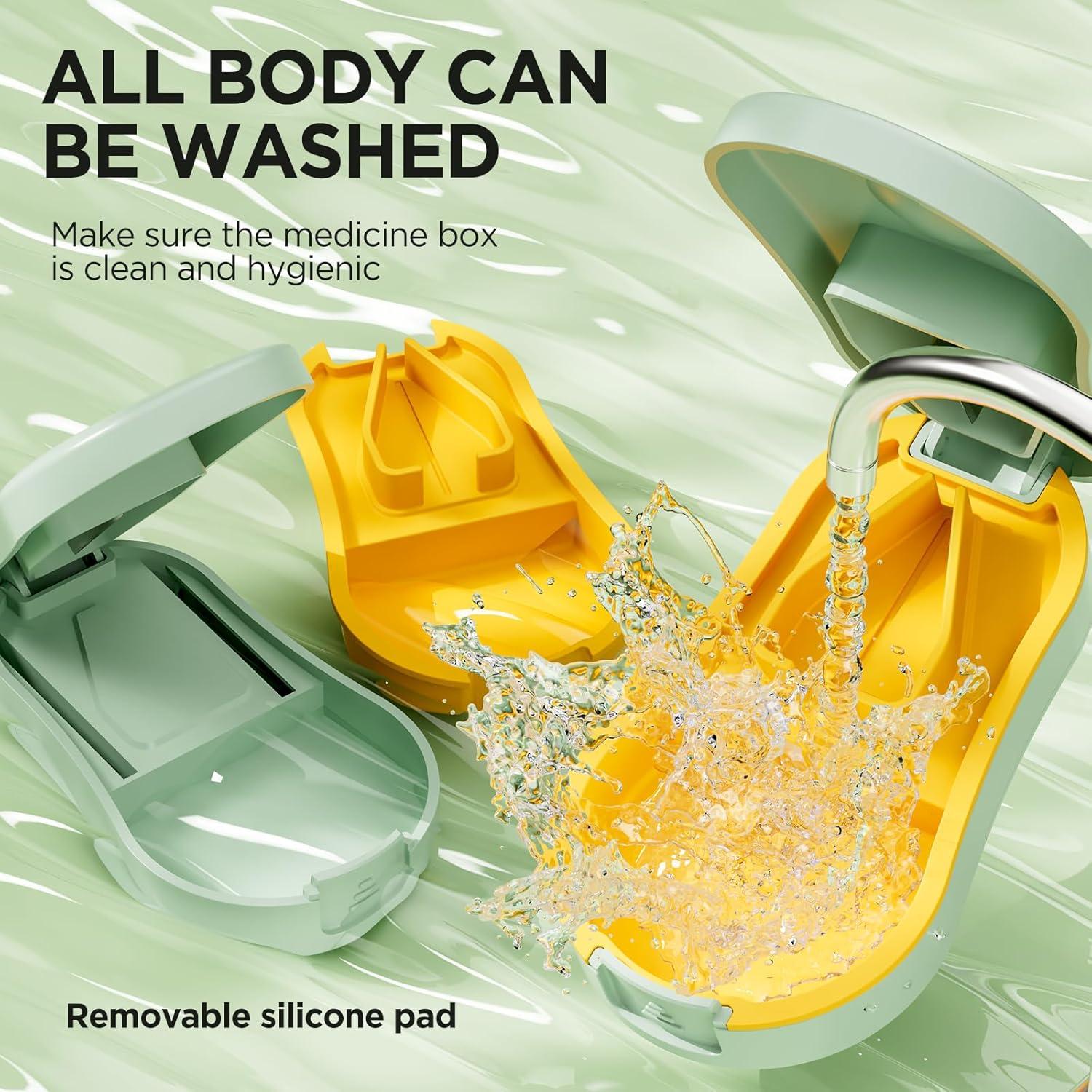 Cortador de Pastillas GAONLY Verde - Compacto y Portátil