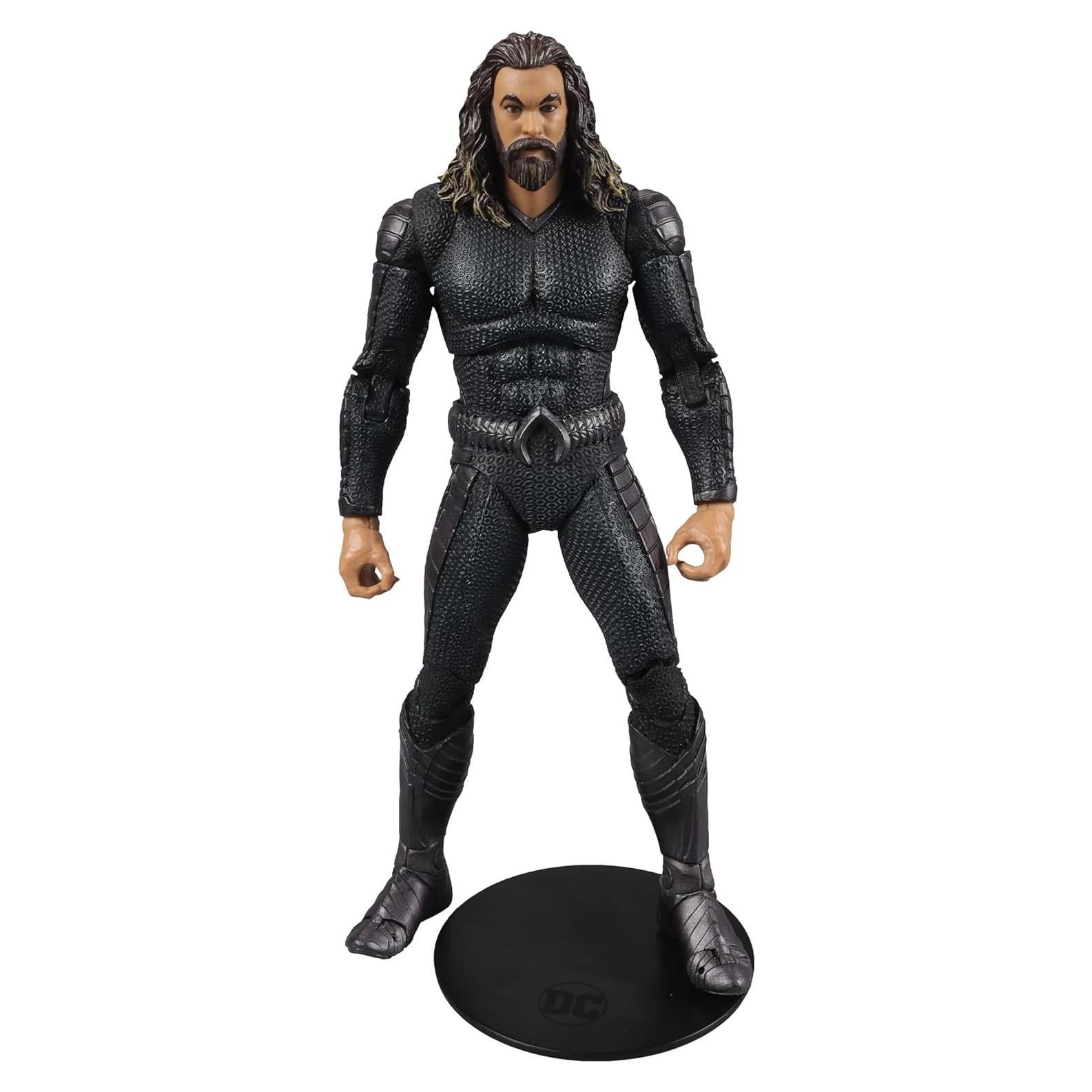 Figura de acción Aquaman McFarlane 18 cm con tridente