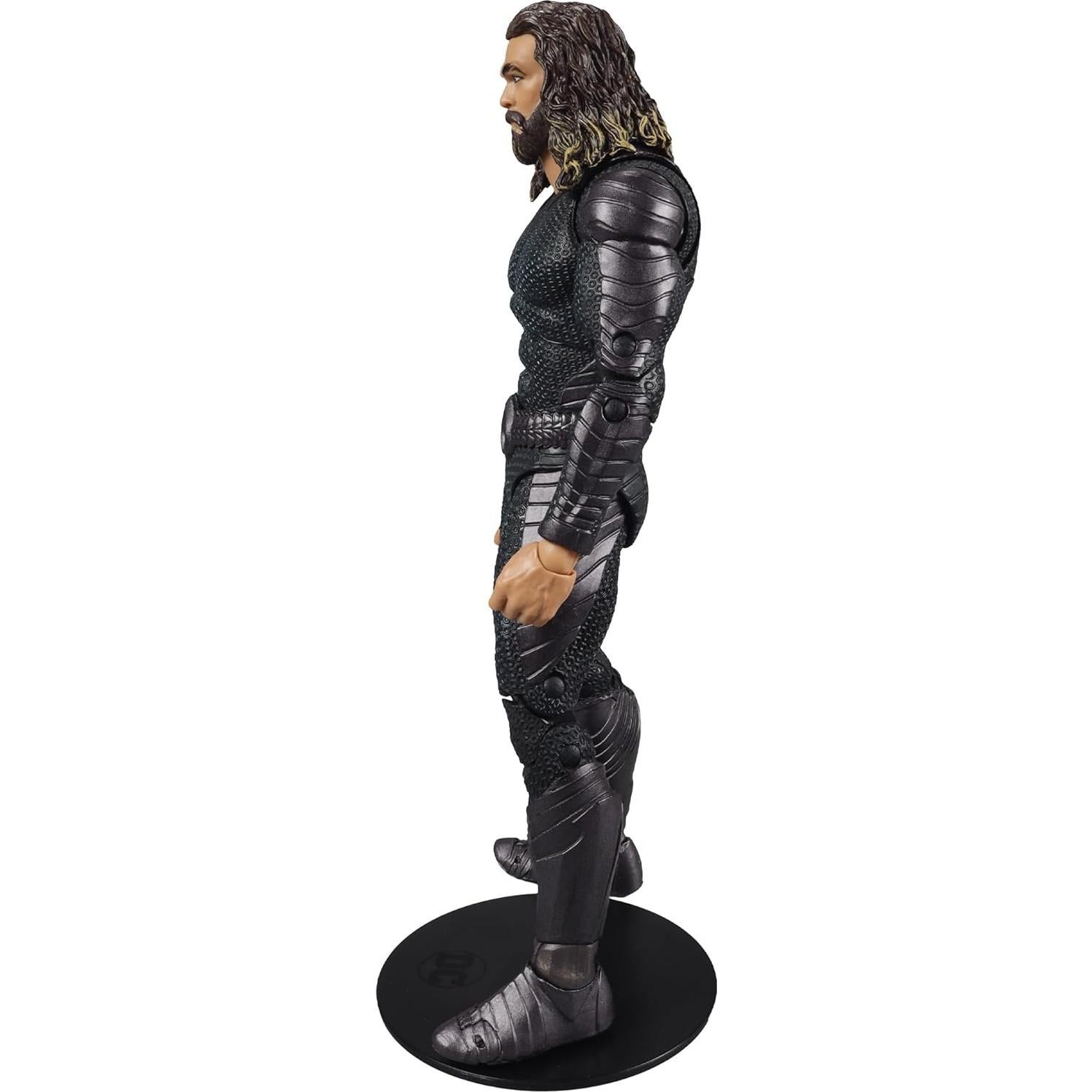 Figura de acción Aquaman McFarlane 18 cm con tridente