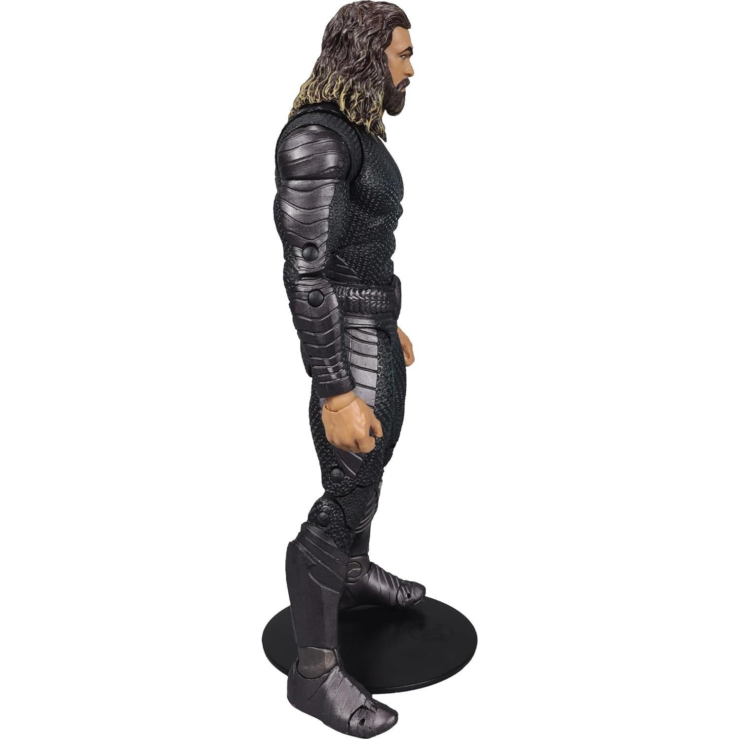 Figura de acción Aquaman McFarlane 18 cm con tridente