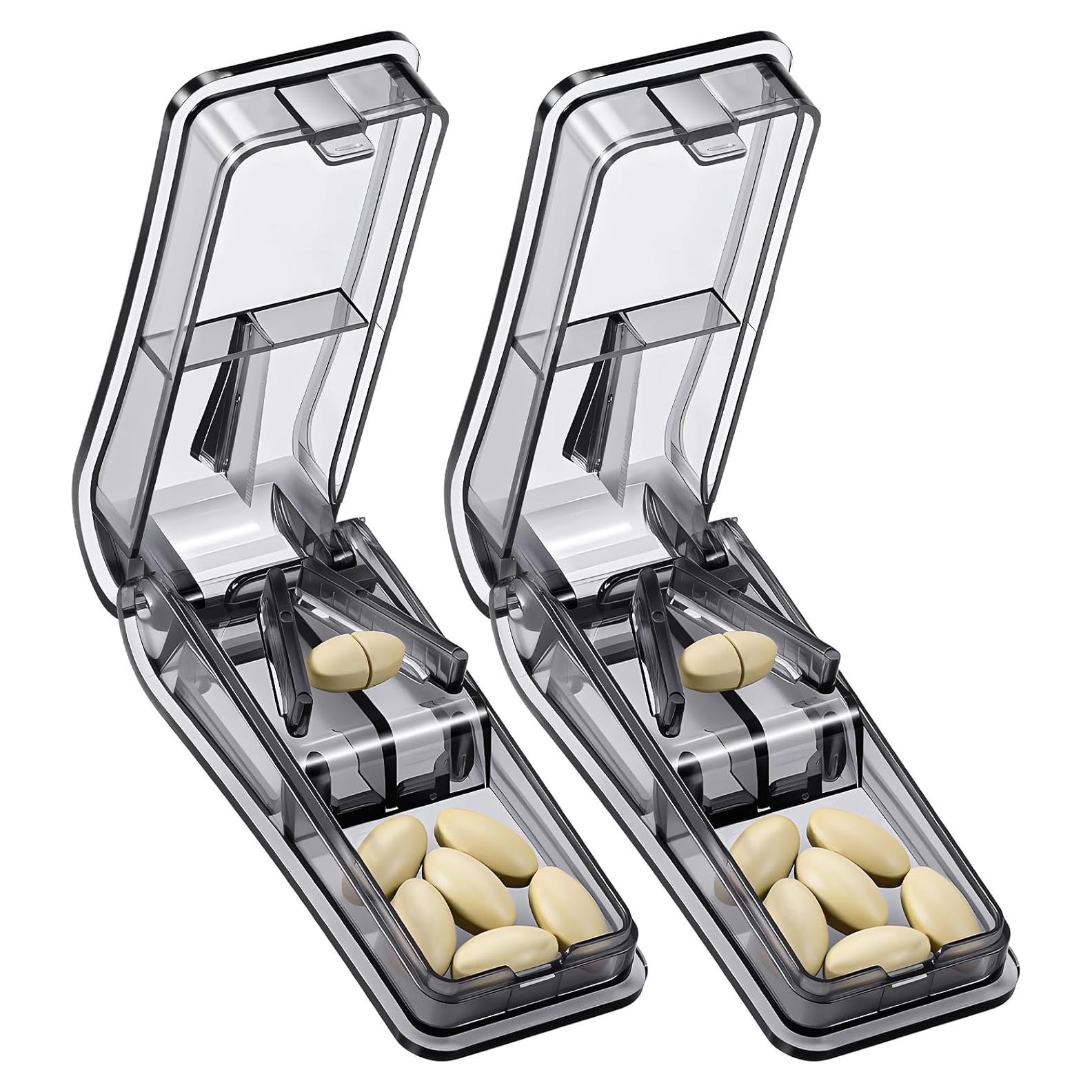 Cortador de Pastillas Daviky 2 Paquetes con Cuchilla Inoxidable