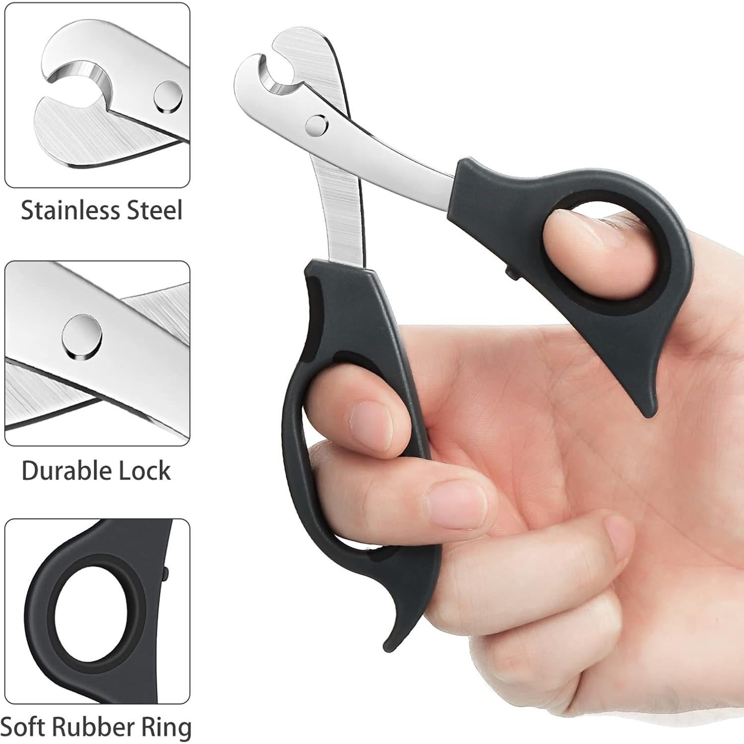 Tijeras para Dividir Pastillas Mudder con Cuchilla de Acero Inoxidable