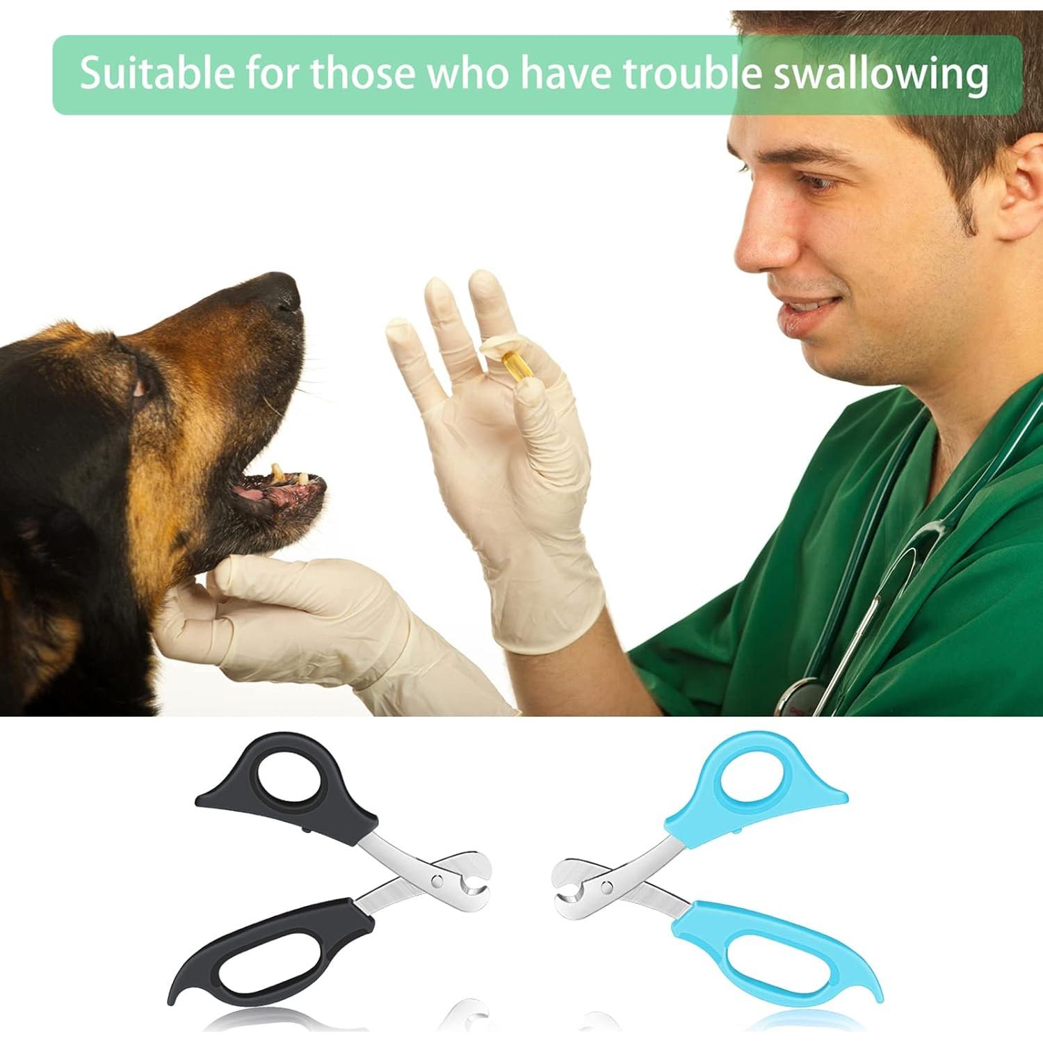 Tijeras para Dividir Pastillas Mudder con Cuchilla de Acero Inoxidable