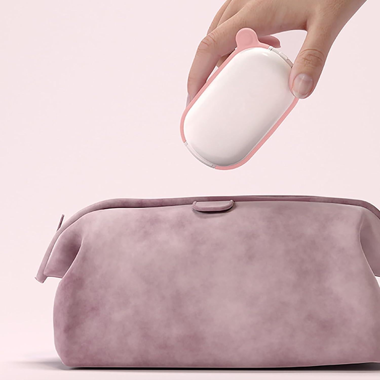 Cortador y Organizador de Pastillas MURRI&MURRDI Rosa 2 en 1