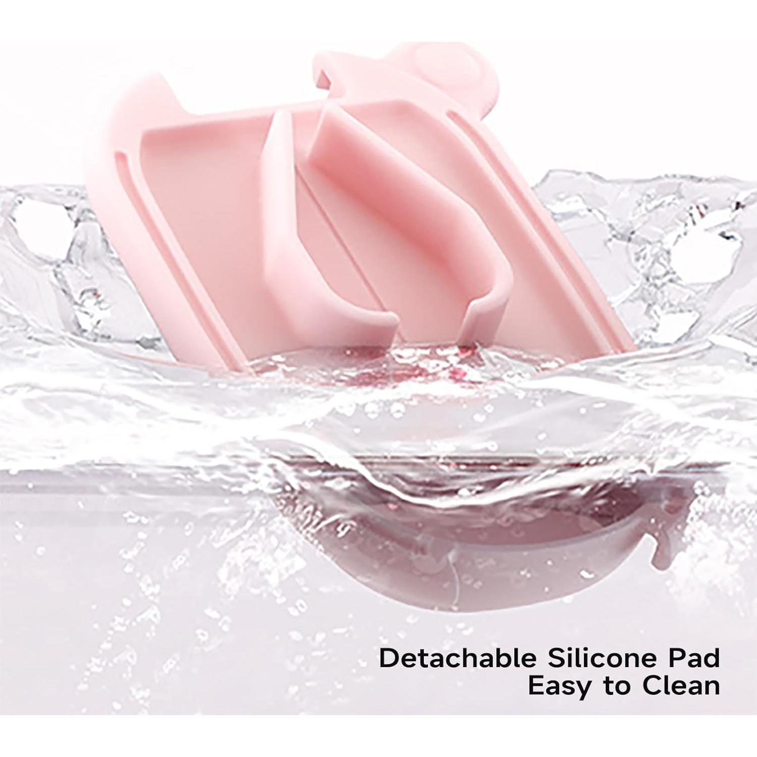 Cortador y Organizador de Pastillas MURRI&MURRDI Rosa 2 en 1