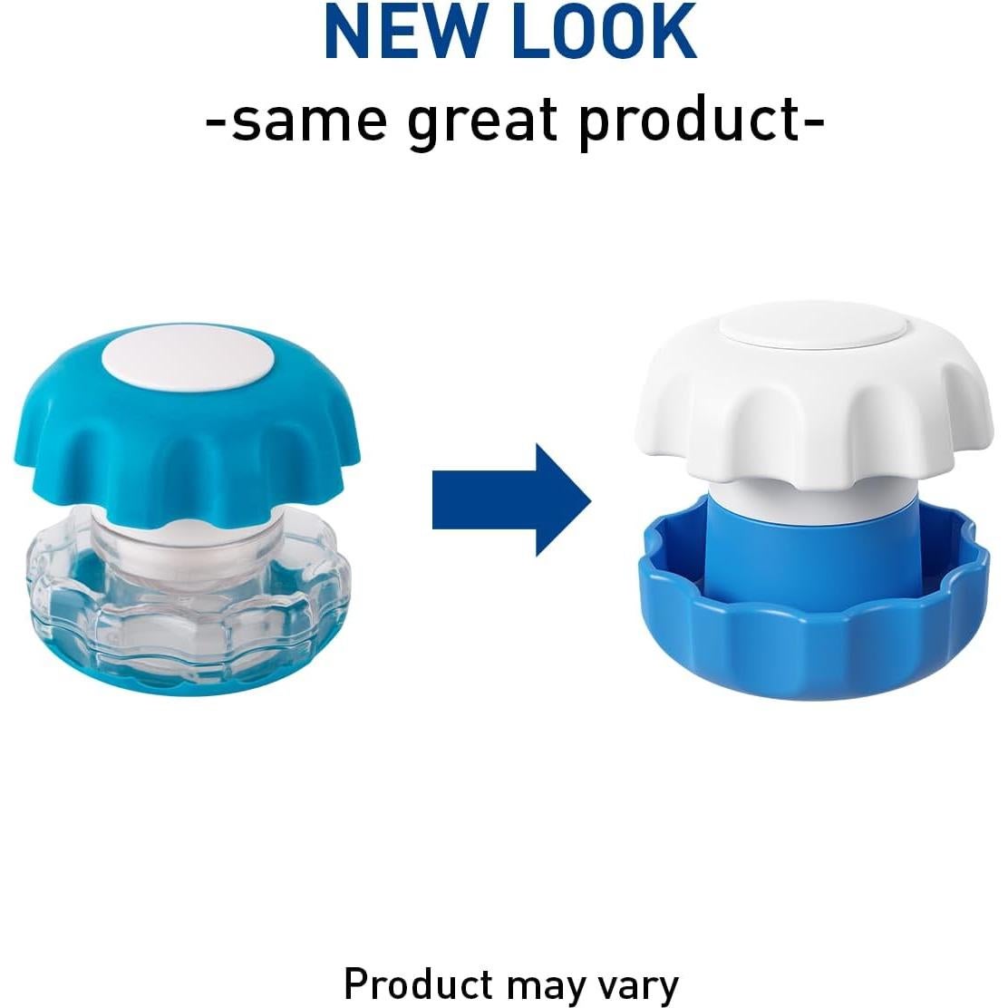 Triturador de Pastillas Ezy Dose Azul con Compartimento 9.5x15.9cm