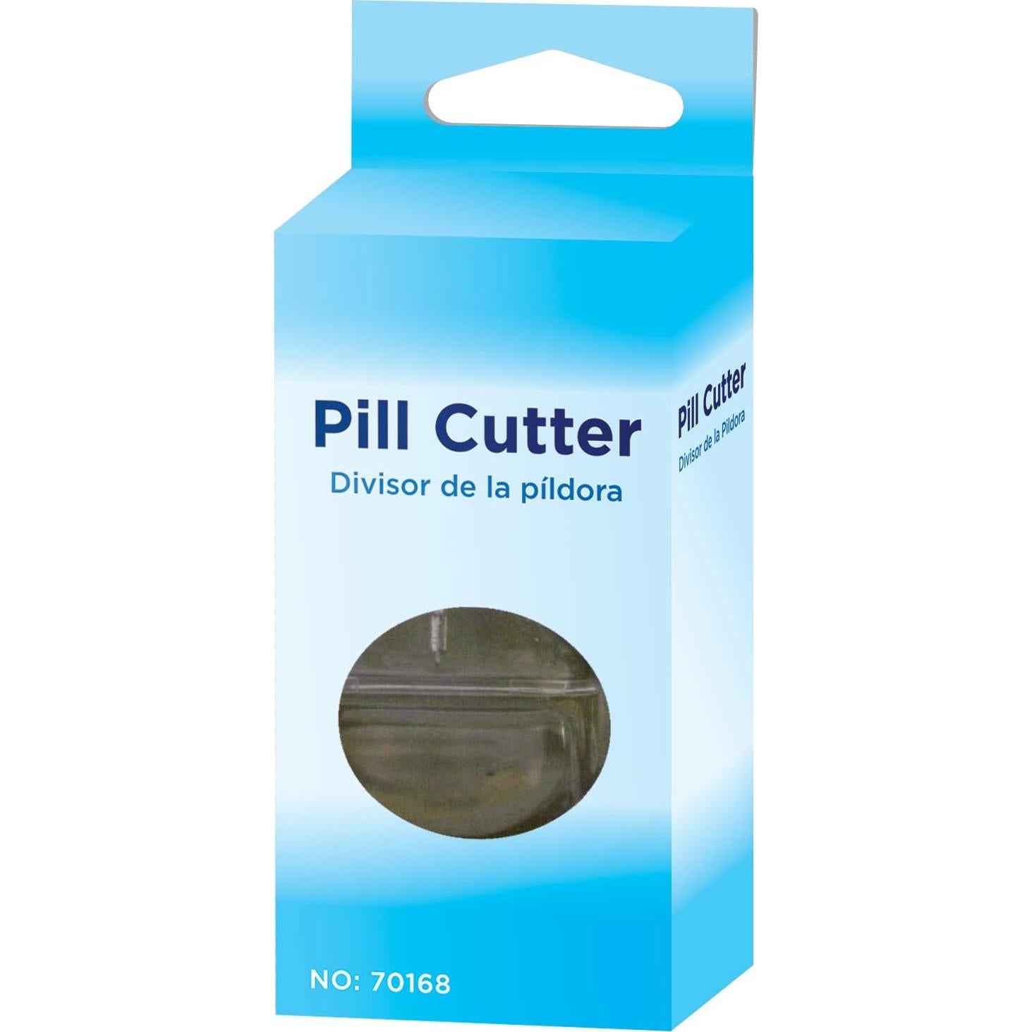 Divisor de Pastillas Carex 70168 con Cuchilla Segura y Ergonómica