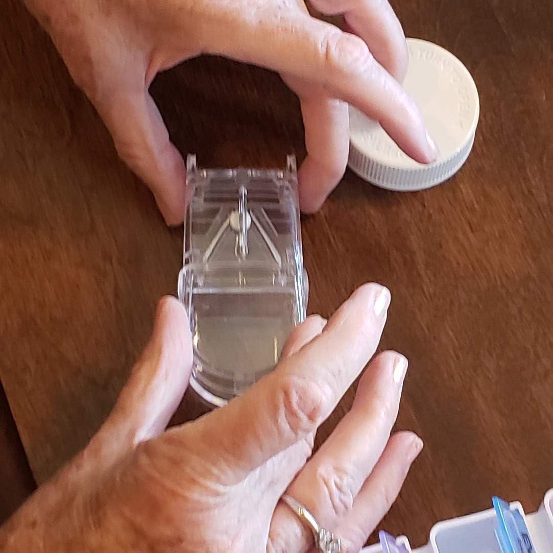 Divisor de Pastillas Carex 70168 con Cuchilla Segura y Ergonómica