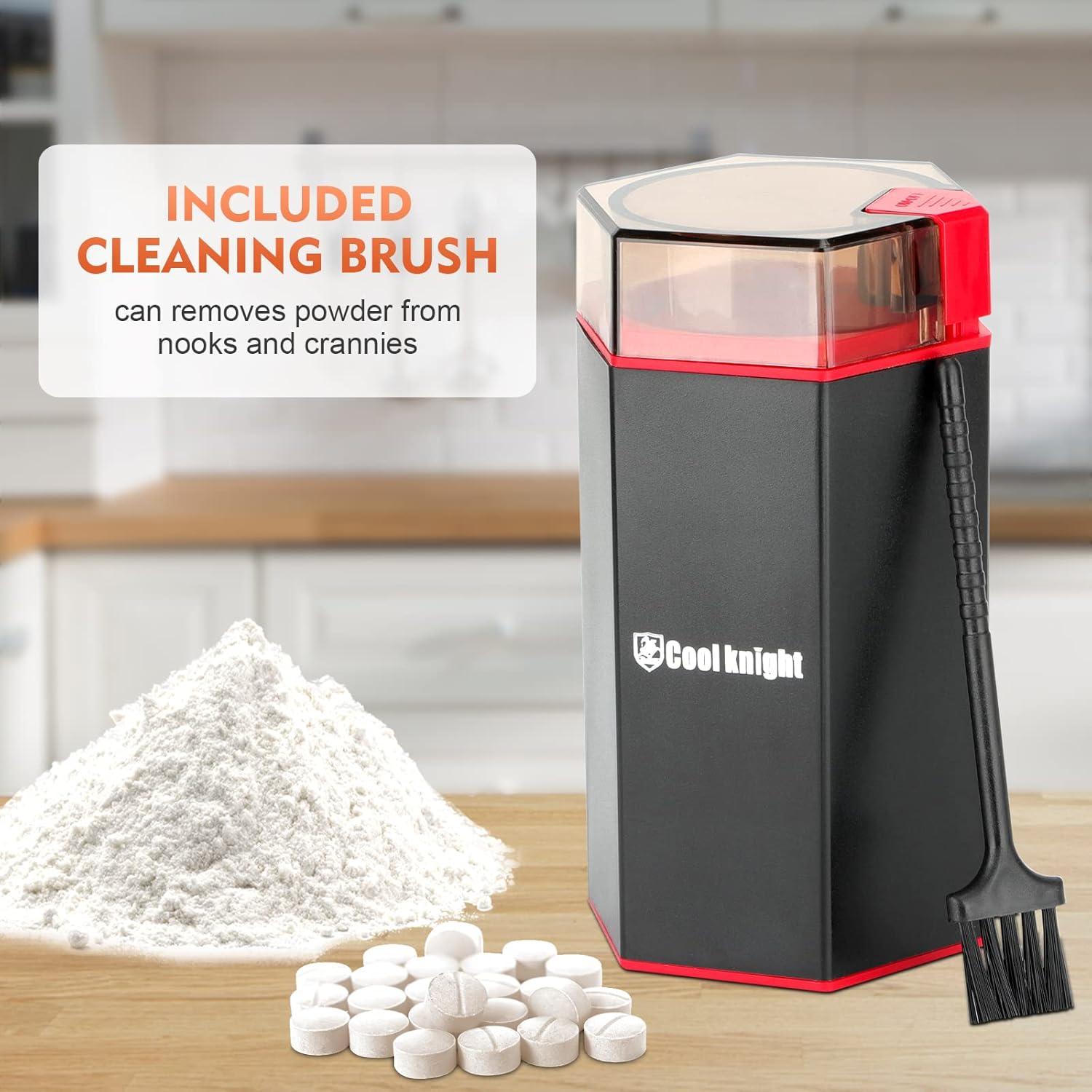 Triturador de Pastillas Eléctrico COOL KNIGHT CK-56210, 0.54 kg