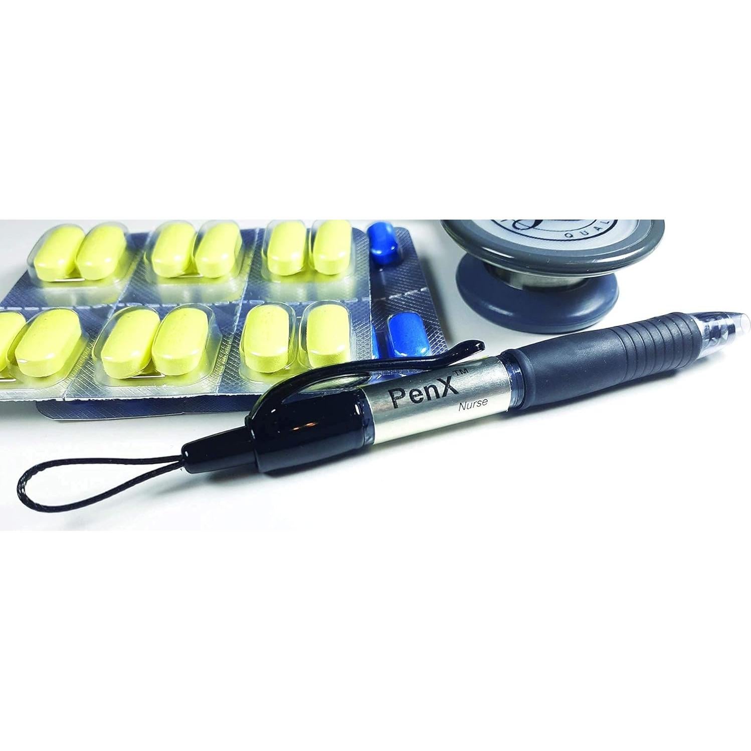 Abrebotellas de Medicamentos PenX Enfermera - Cuchilla Retráctil