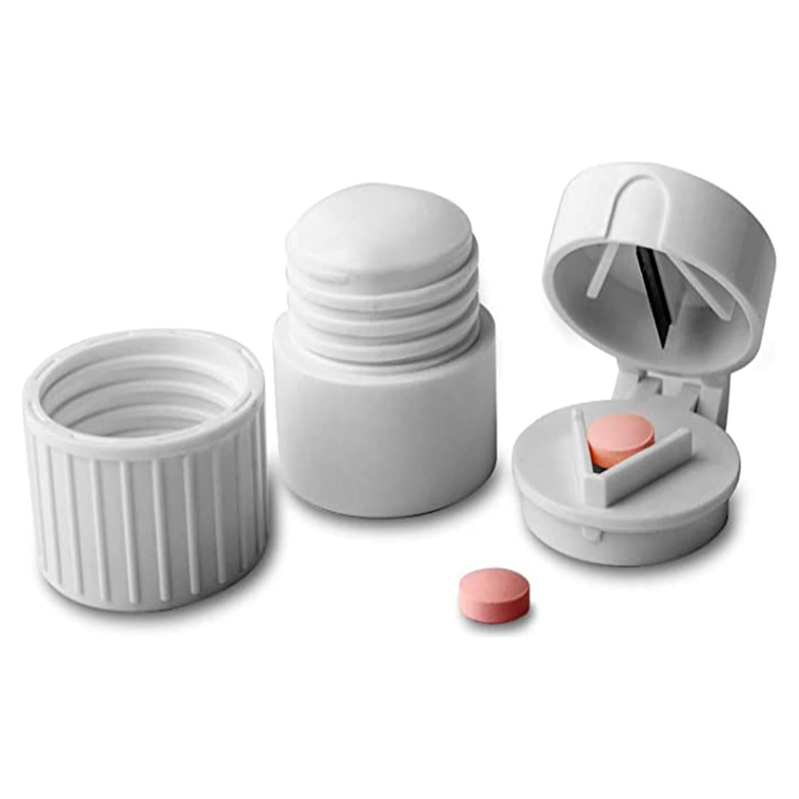 Cortador y triturador de pastillas 4-en-1 Rehabilitation Advantage