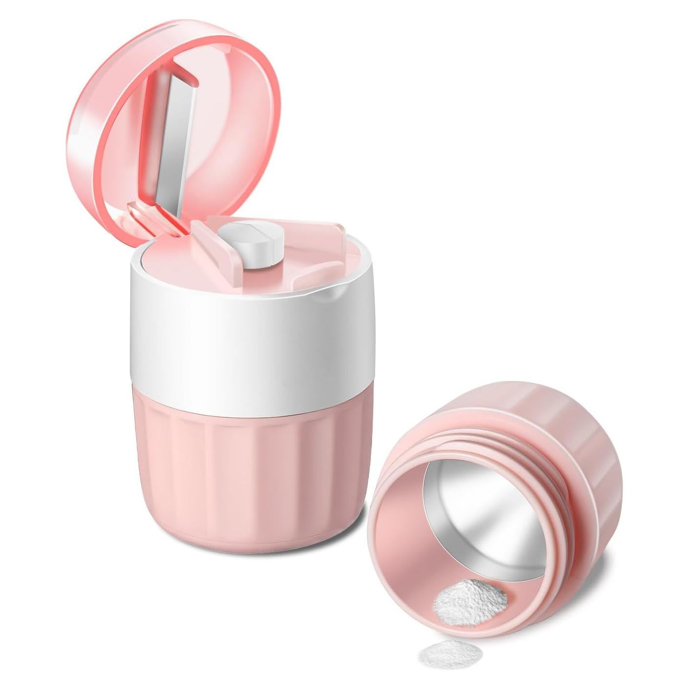 Triturador de Pastillas Cotatoc 3 en 1 Acero Inoxidable 90g