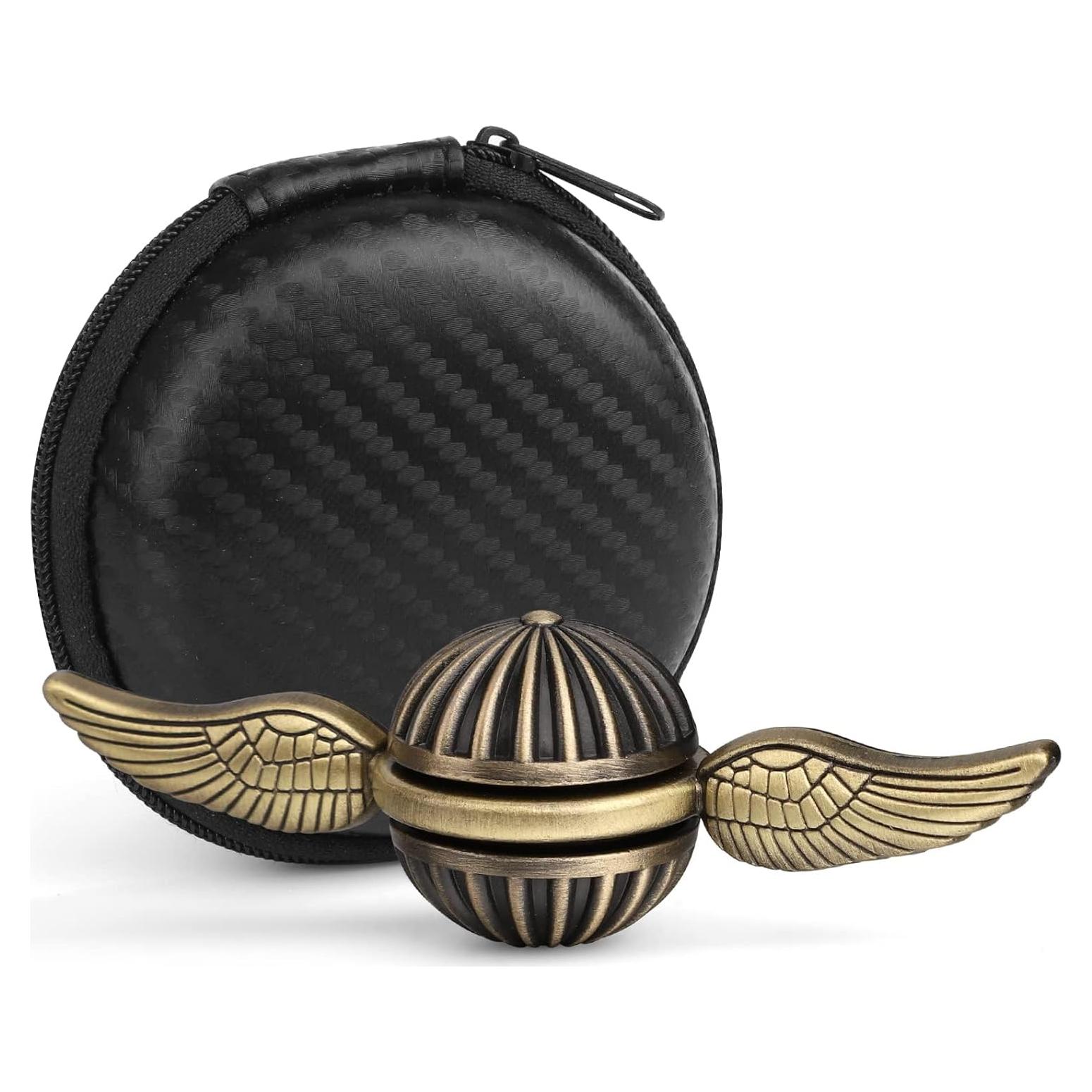 Spinner de Mano de Latón Umnodobn para Alivio de Ansiedad