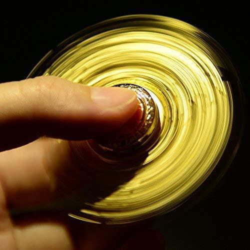 Spinner de Mano de Latón Umnodobn para Alivio de Ansiedad