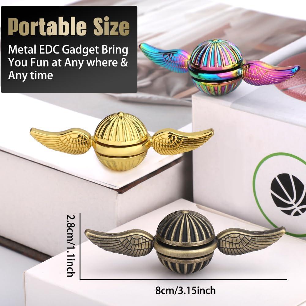 Spinner de Mano de Latón Umnodobn para Alivio de Ansiedad
