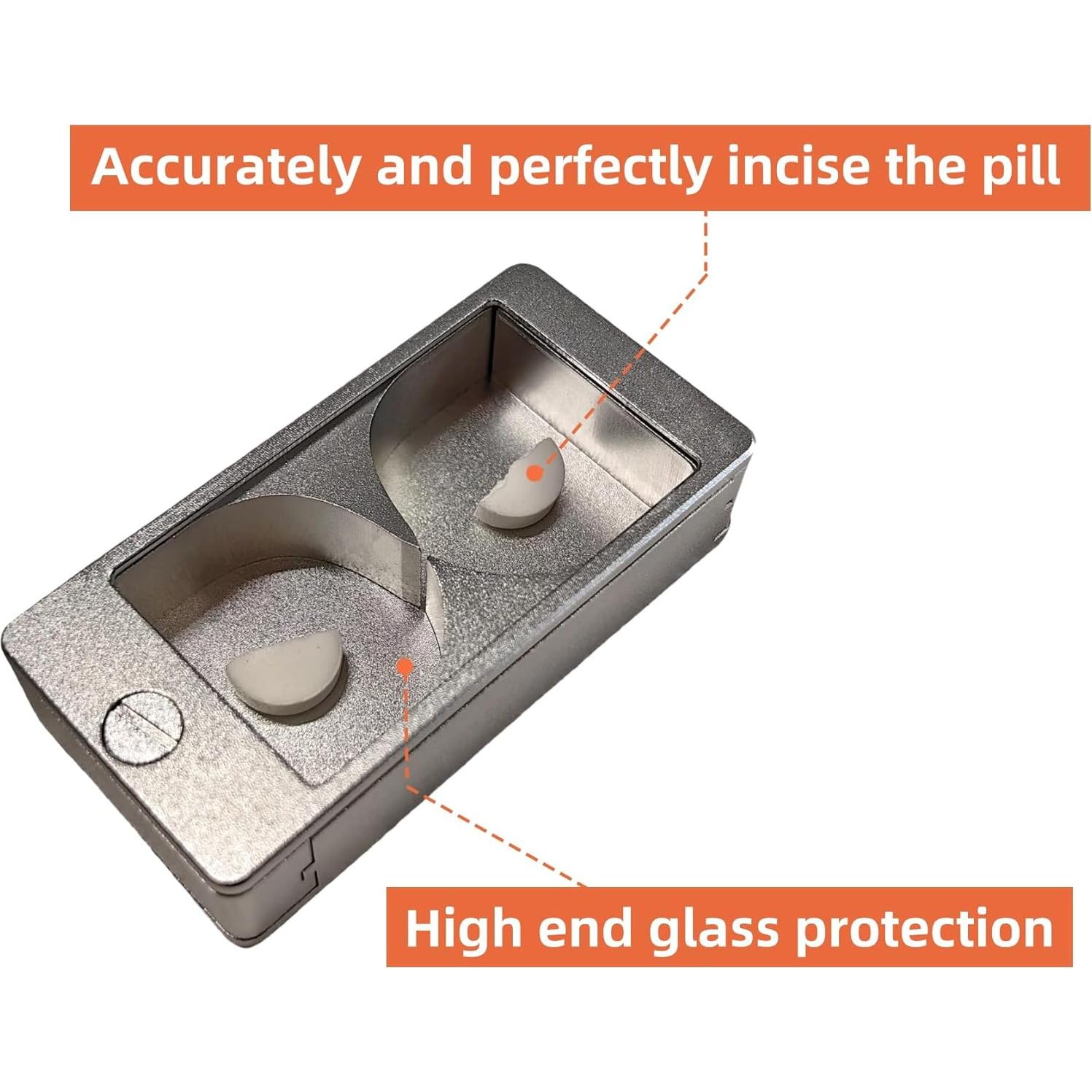 Cortador de Pastillas OiwMuOck de Aluminio - Precisión y Versatilidad
