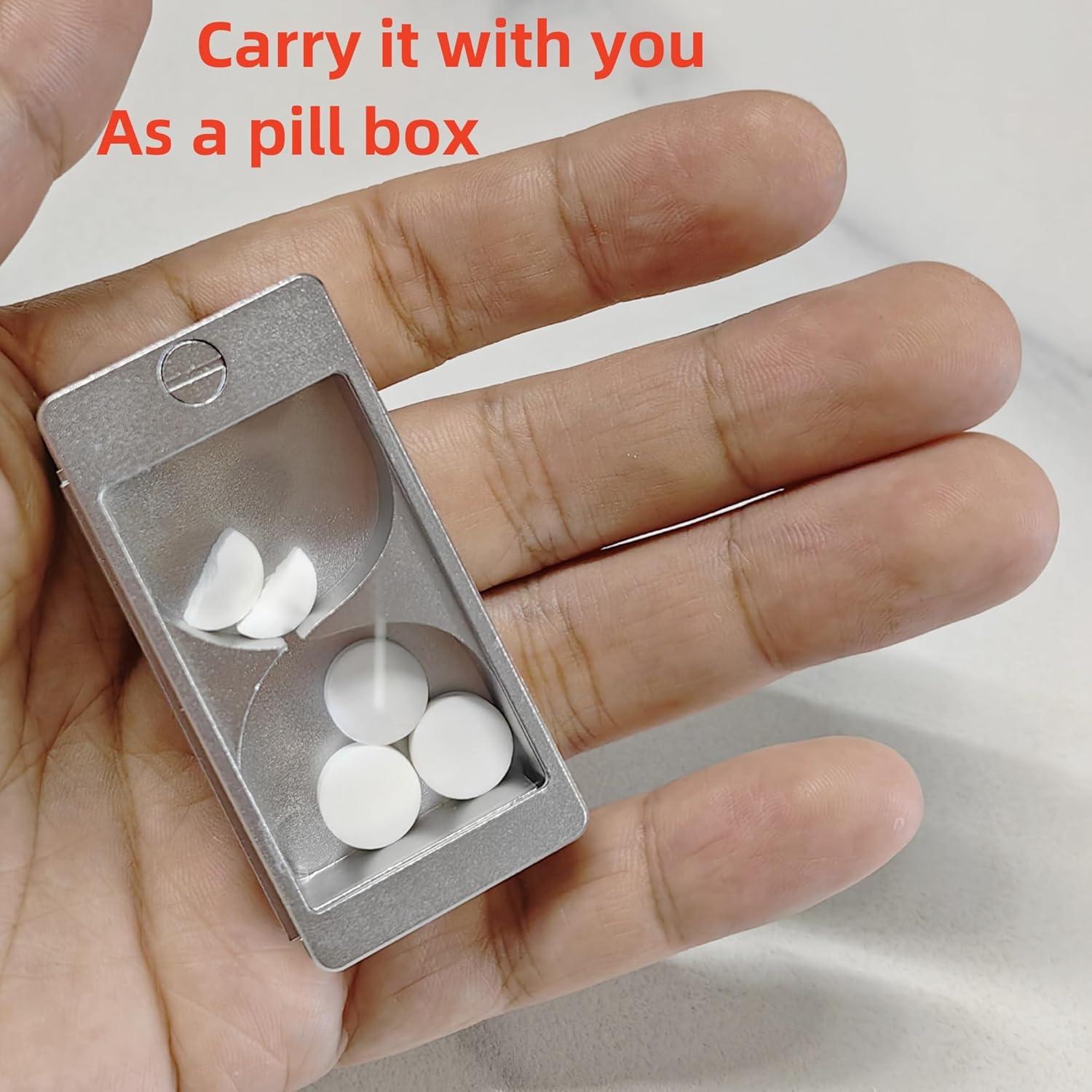 Cortador de Pastillas OiwMuOck de Aluminio - Precisión y Versatilidad