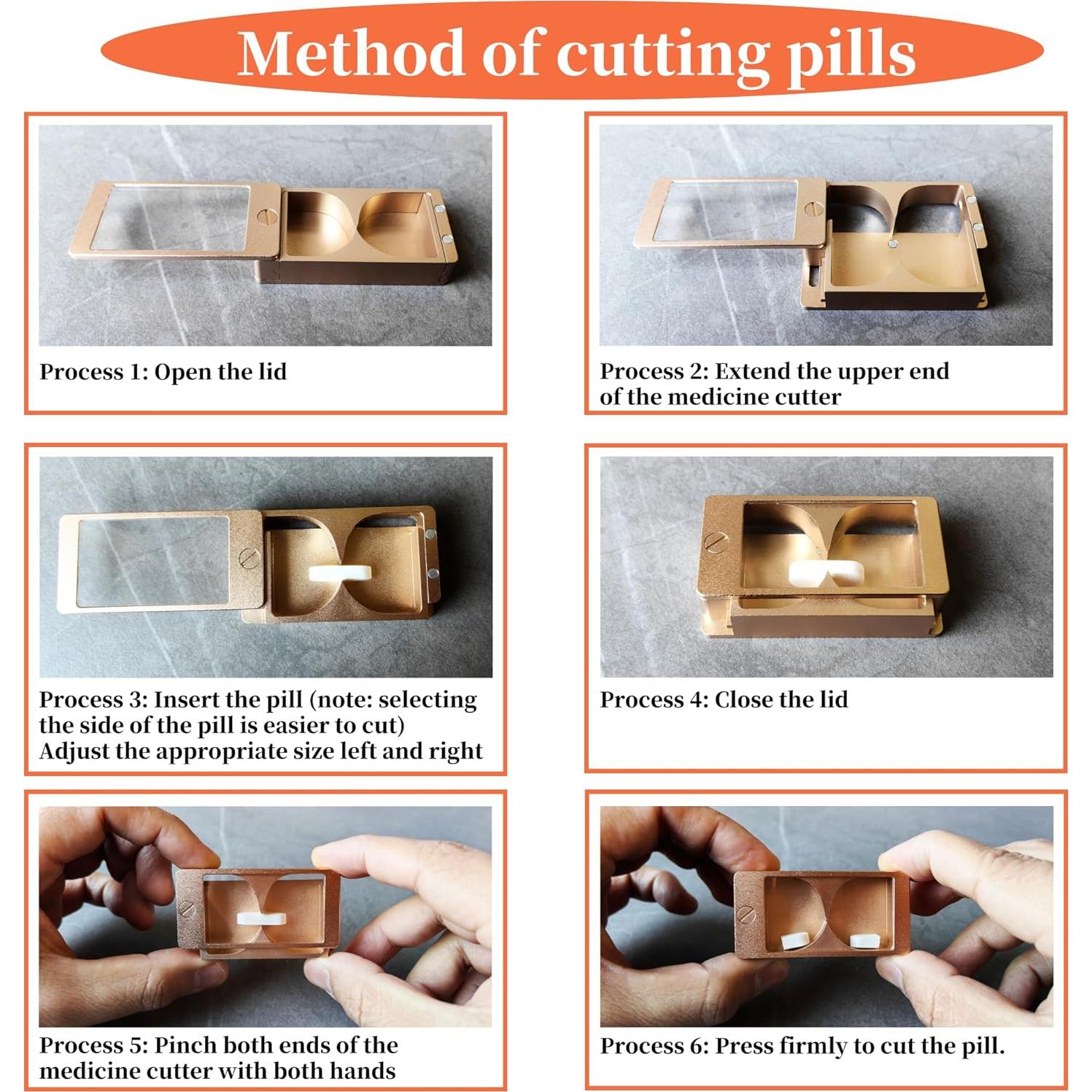 Cortador de Pastillas OiwMuOck de Aluminio - Precisión y Versatilidad