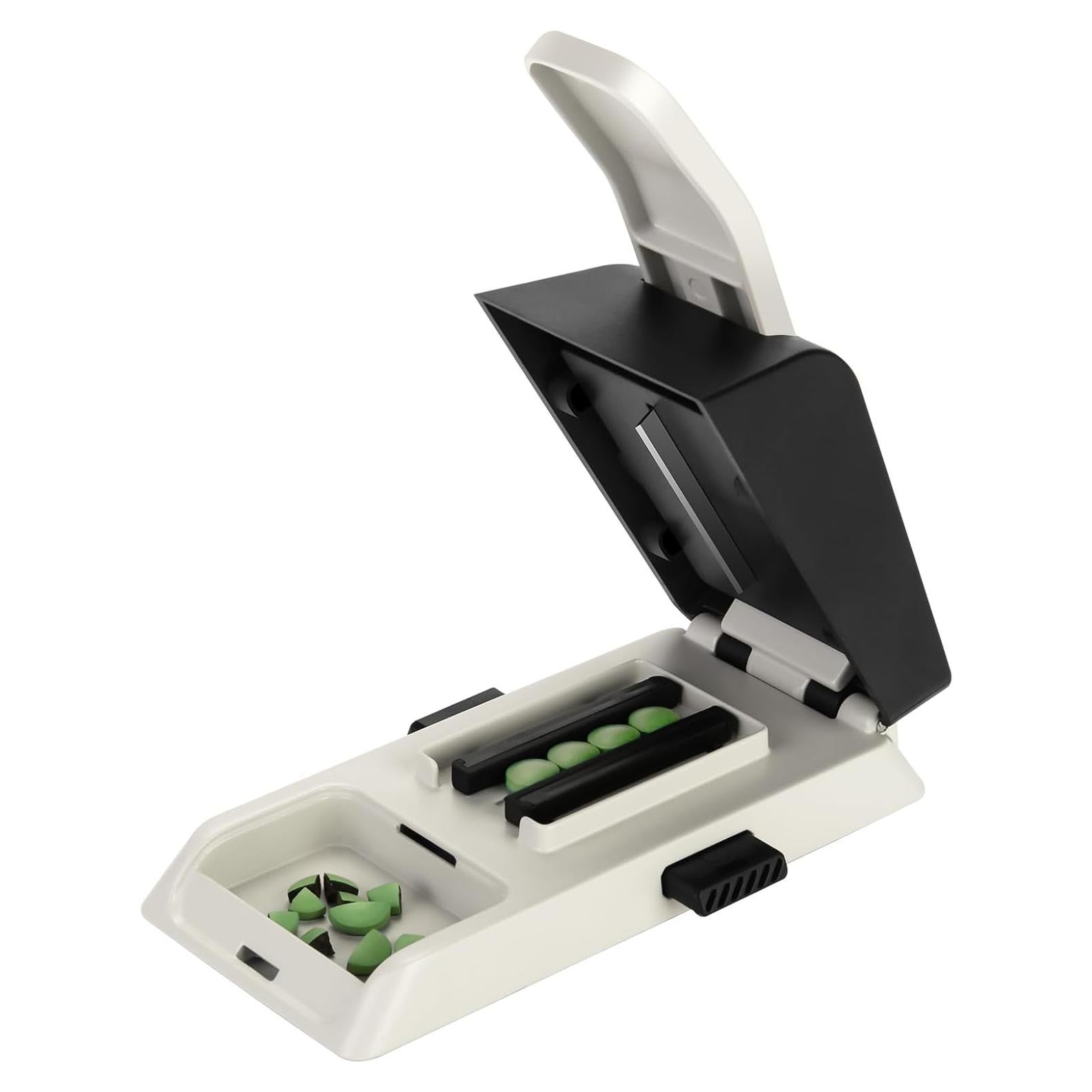 Cortador de Pastillas Care2fit 2025 - Aluminio y Acero Inoxidable