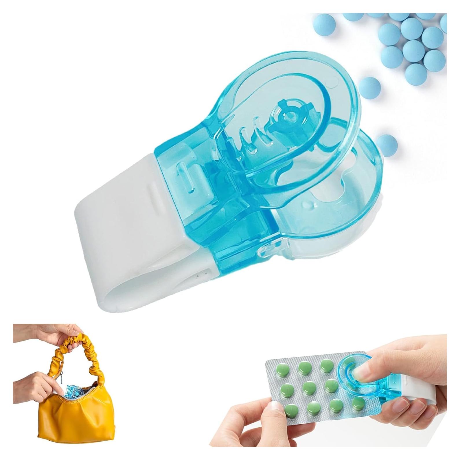 Dispensador de Pastillas Portátil Smilelife 7.5x3cm