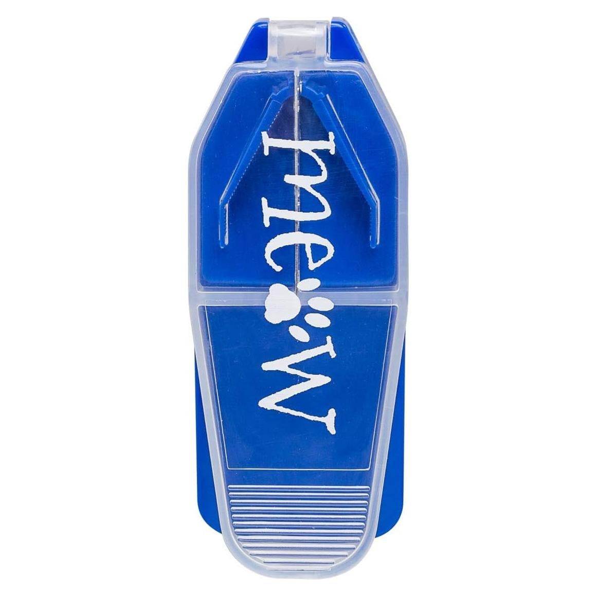 Cortador de Pastillas para Mascotas Ezy Dose, Azul, 1 Cuenta