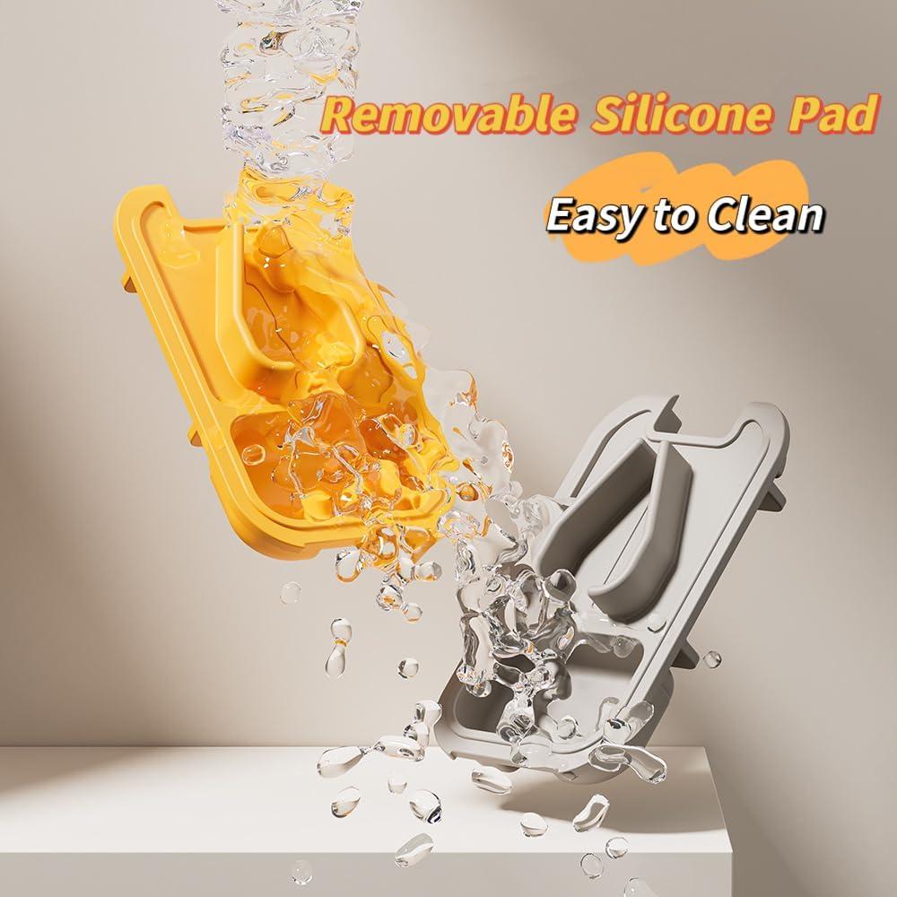 Cortador de Pastillas RICHCEE con Portapastillas - Blanco-Naranja