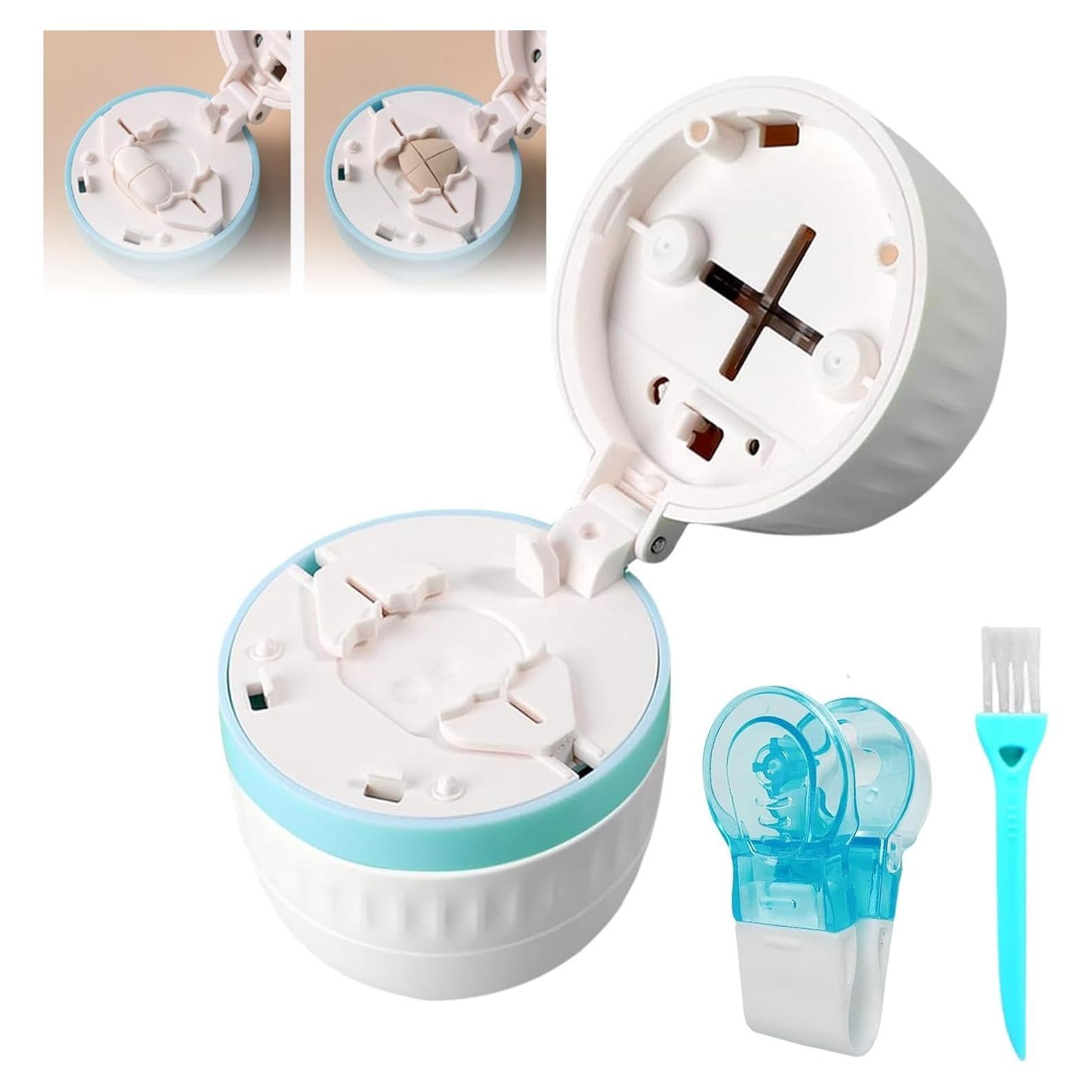 Cortador y Triturador de Pastillas YSLPHMG - Ajustable 4-en-1