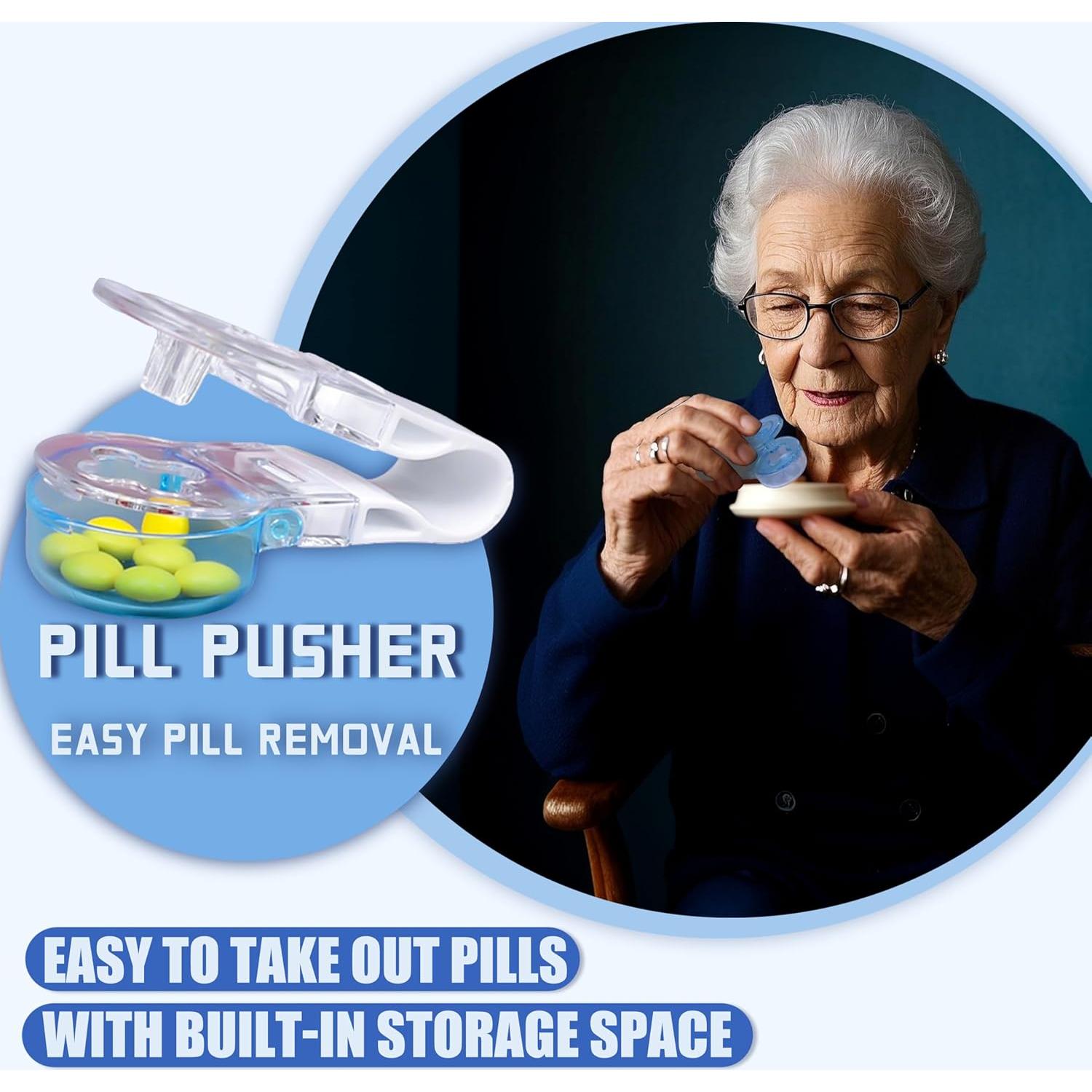 Cortador y Triturador de Pastillas YSLPHMG - Ajustable 4-en-1