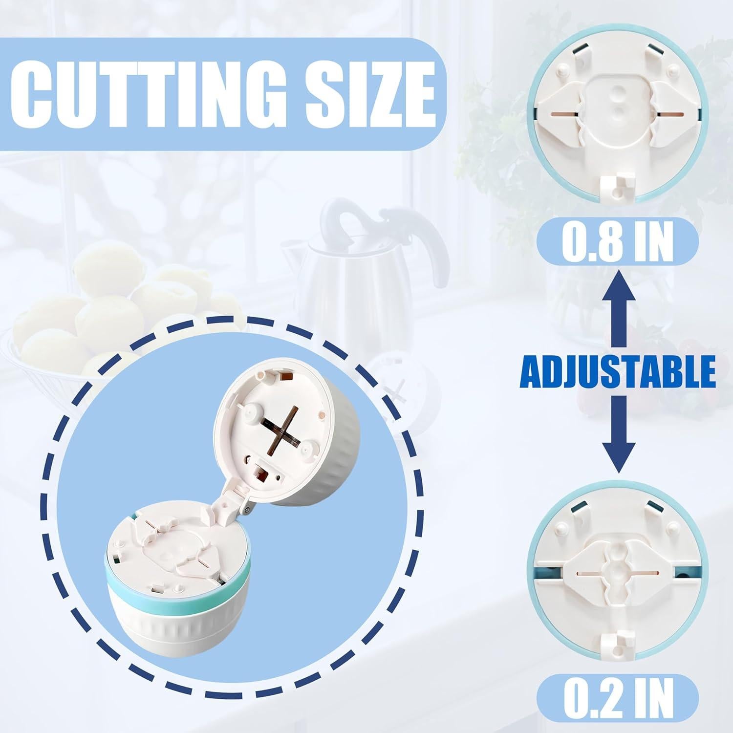 Cortador y Triturador de Pastillas YSLPHMG - Ajustable 4-en-1