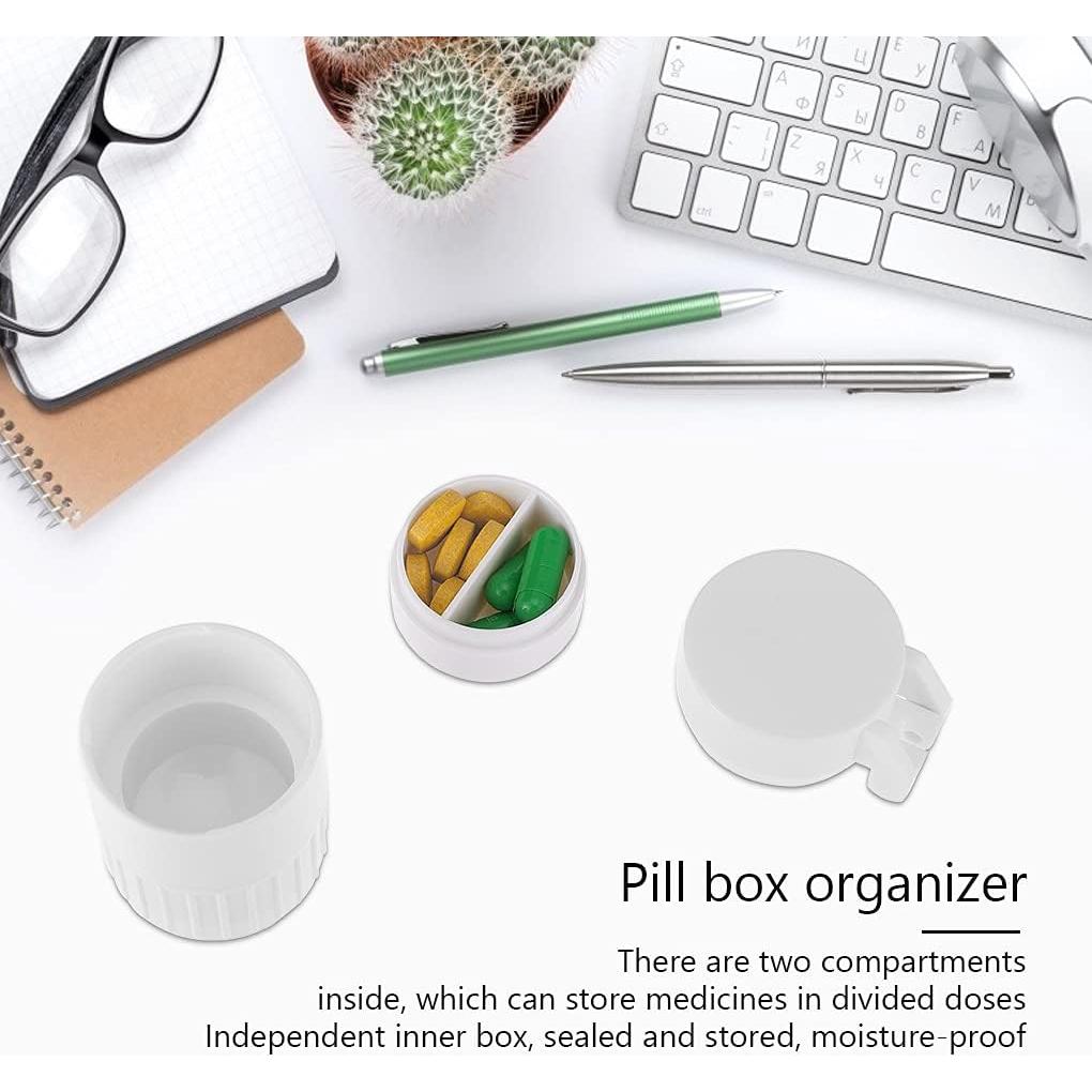 Cortador de Pastillas 4 en 1 YuLohass - Organizador Multifuncional