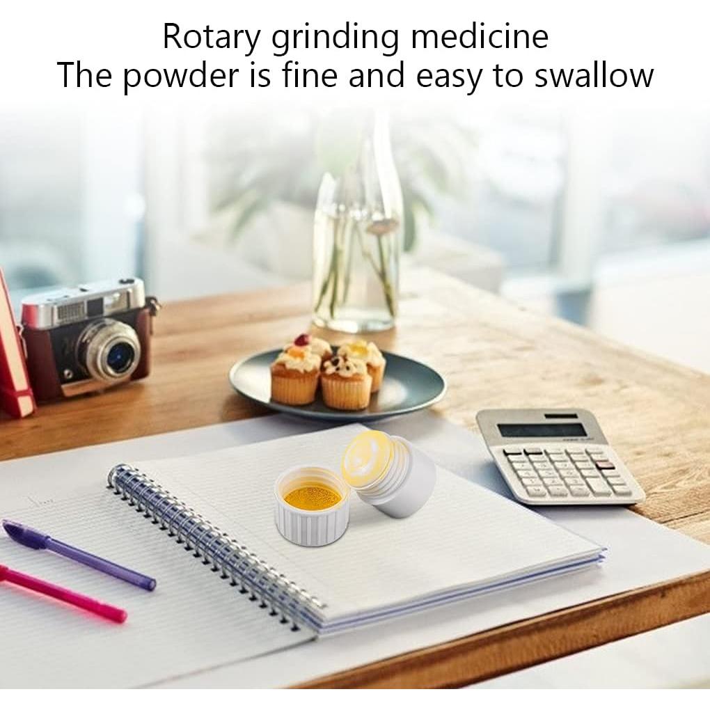 Cortador de Pastillas 4 en 1 YuLohass - Organizador Multifuncional