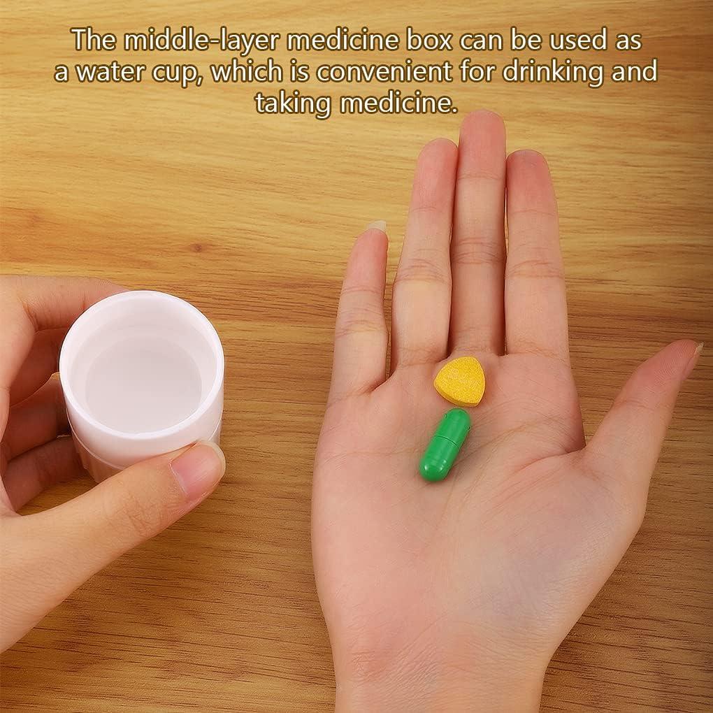 Cortador de Pastillas 4 en 1 YuLohass - Organizador Multifuncional