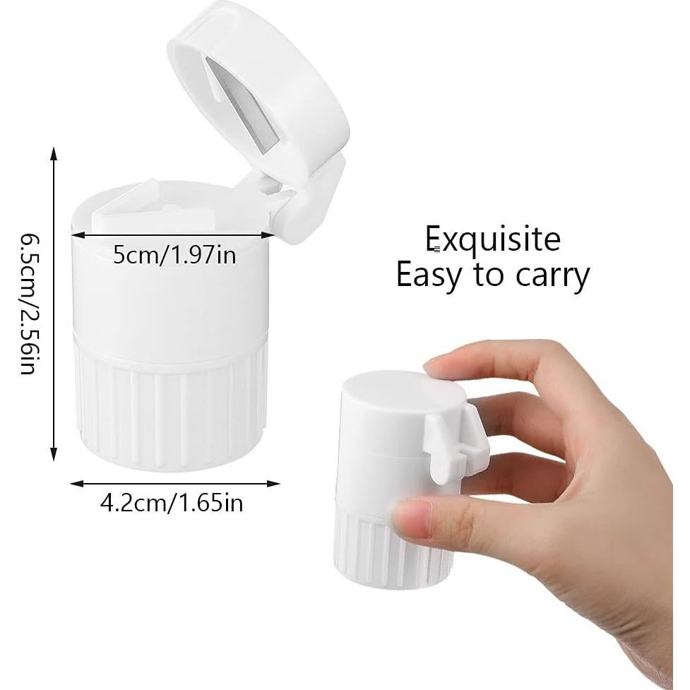 Cortador de Pastillas 4 en 1 YuLohass - Organizador Multifuncional