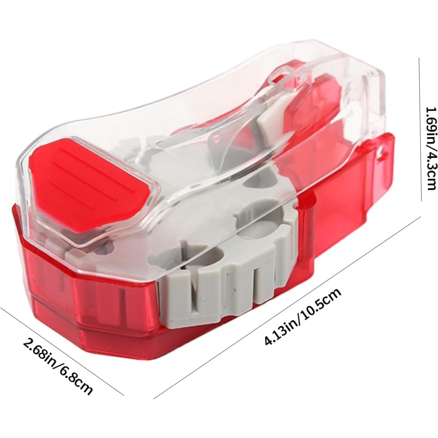 Cortador de Pastillas PTAHAN con Cuchilla Retráctil - 14 Formas