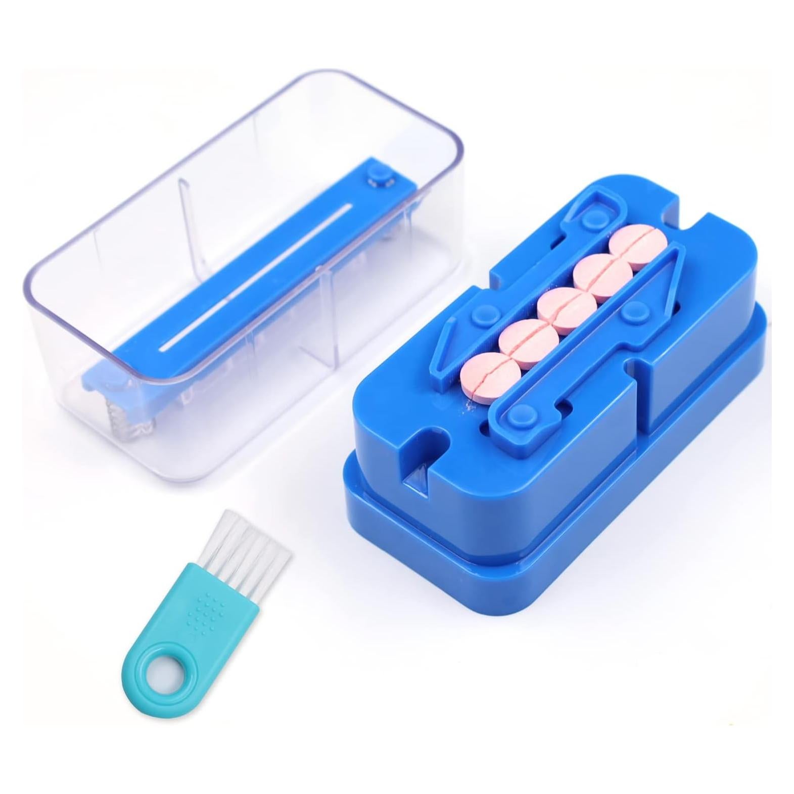 Cortador de Pastillas Abnaok - Divisor Ajustable de Medicamentos