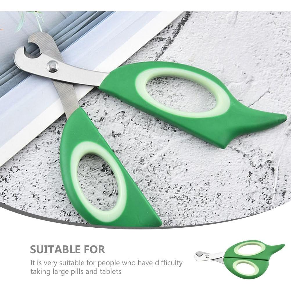 Cortador de Pastillas Healvian con Cuchilla de Acero Inoxidable