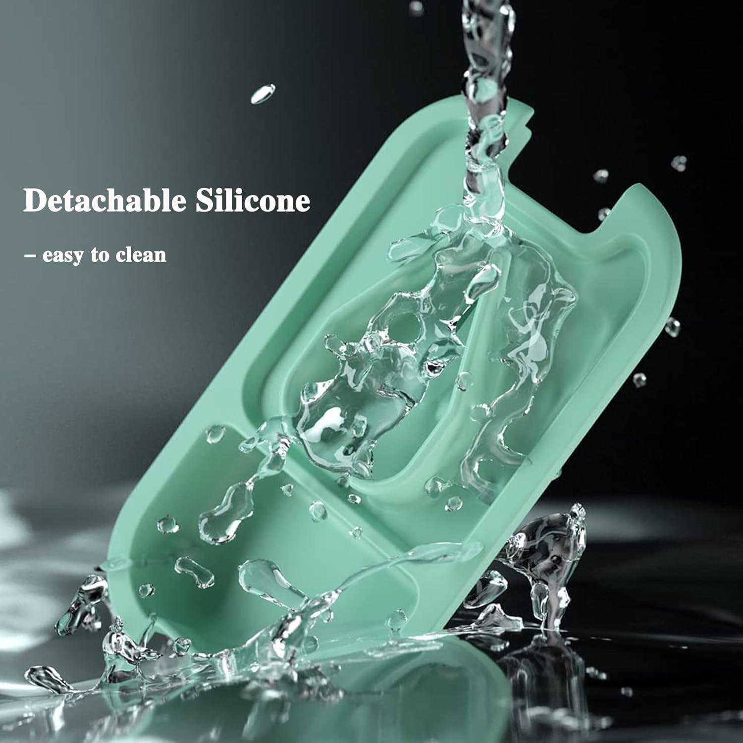 Cortador de Pastillas CFMOUR Ajustable con Organizador Blanco