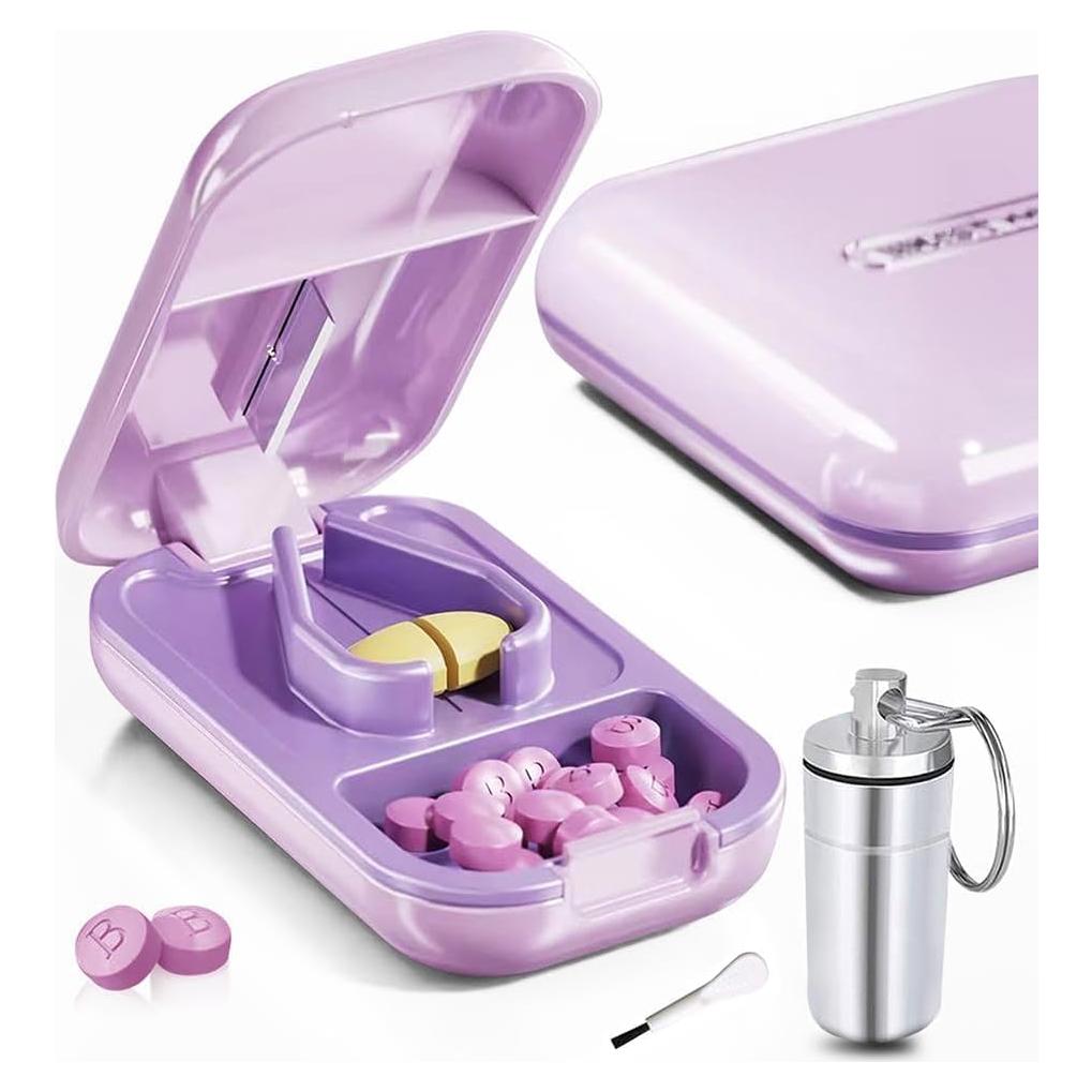 Cortador de Pastillas Vilosa con Caja de Acrílico - 2.0 cm