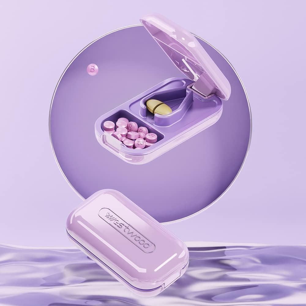 Cortador de Pastillas Vilosa con Caja de Acrílico - 2.0 cm