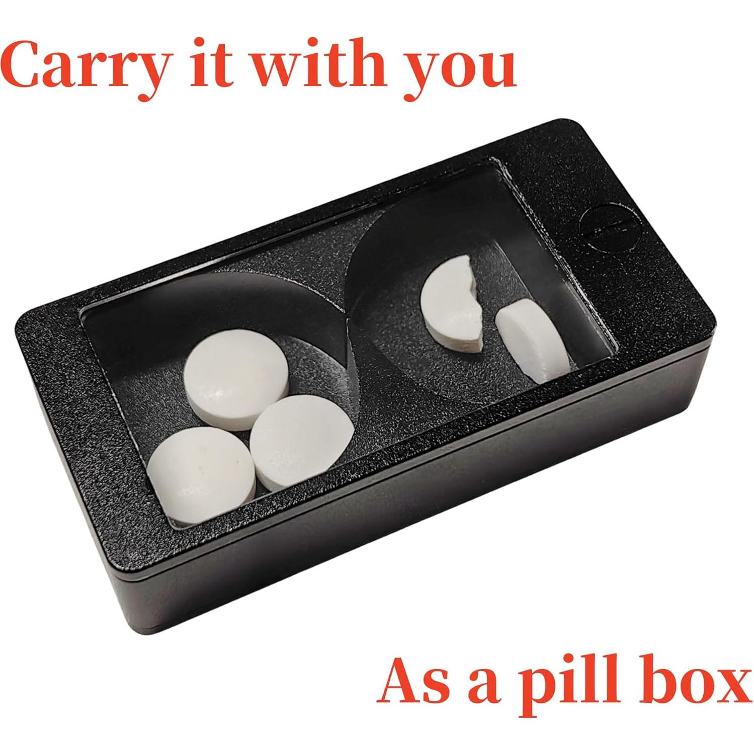 Cortador de Pastillas OiwMuOck de Aluminio Profesional 8x7.8cm