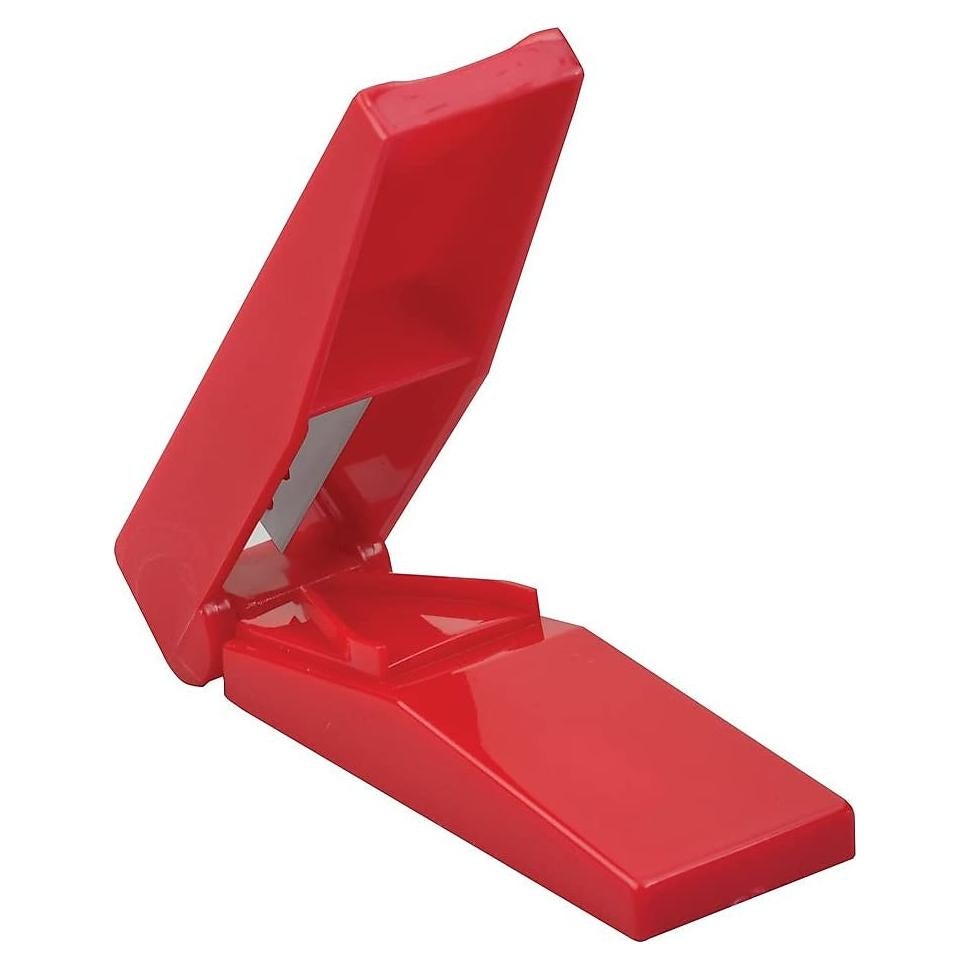 Cortador de Pastillas Briggs Healthcare 8.89cm Plástico Rojo