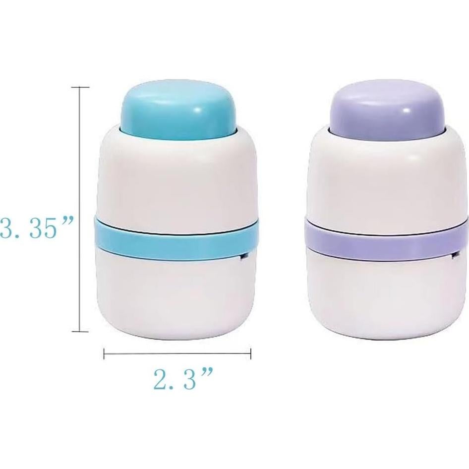 Cortador de Pastillas Morado YJGMY con Cuchilla Oculta