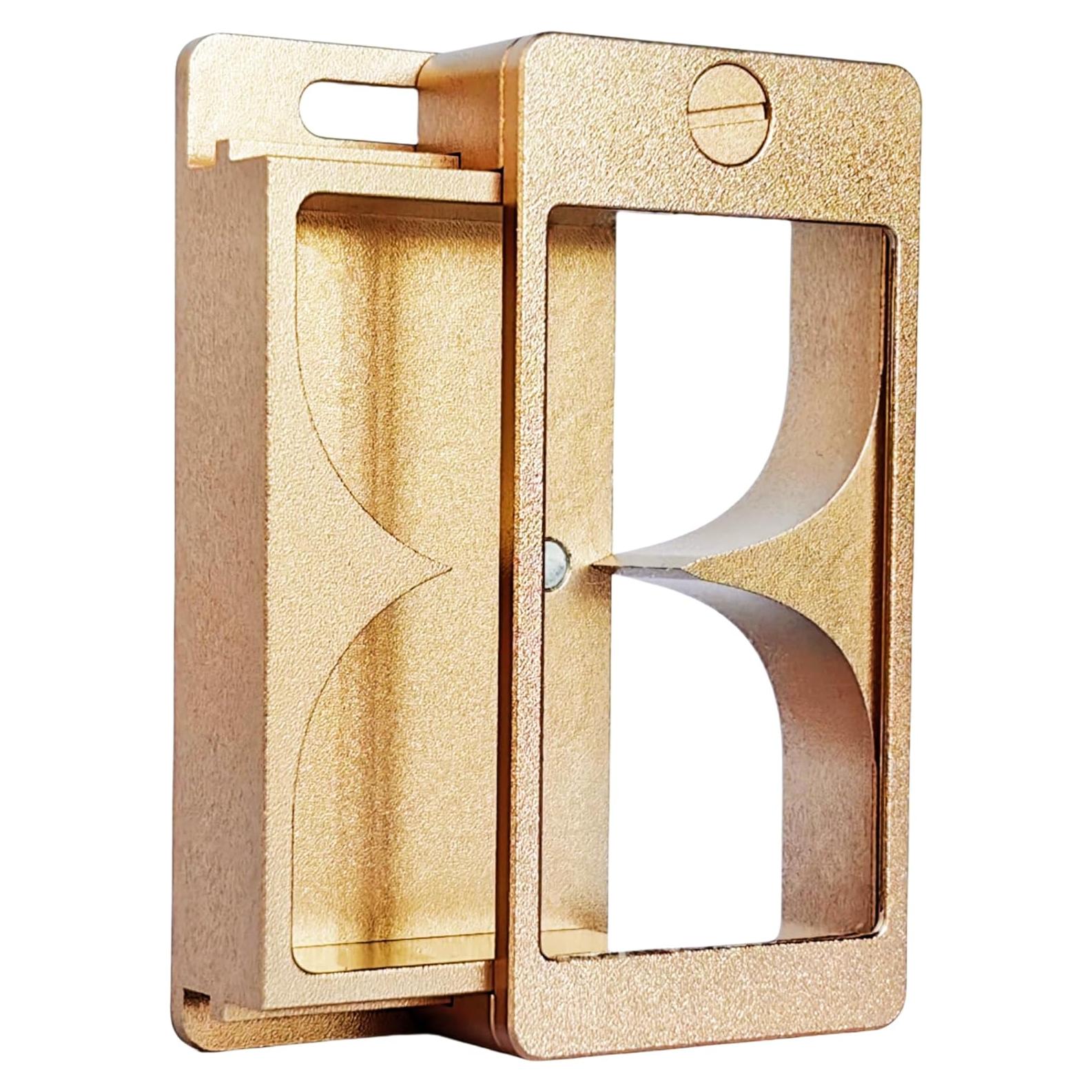 Cortador de Pastillas OiwMuOck de Aluminio Profesional 8x8cm