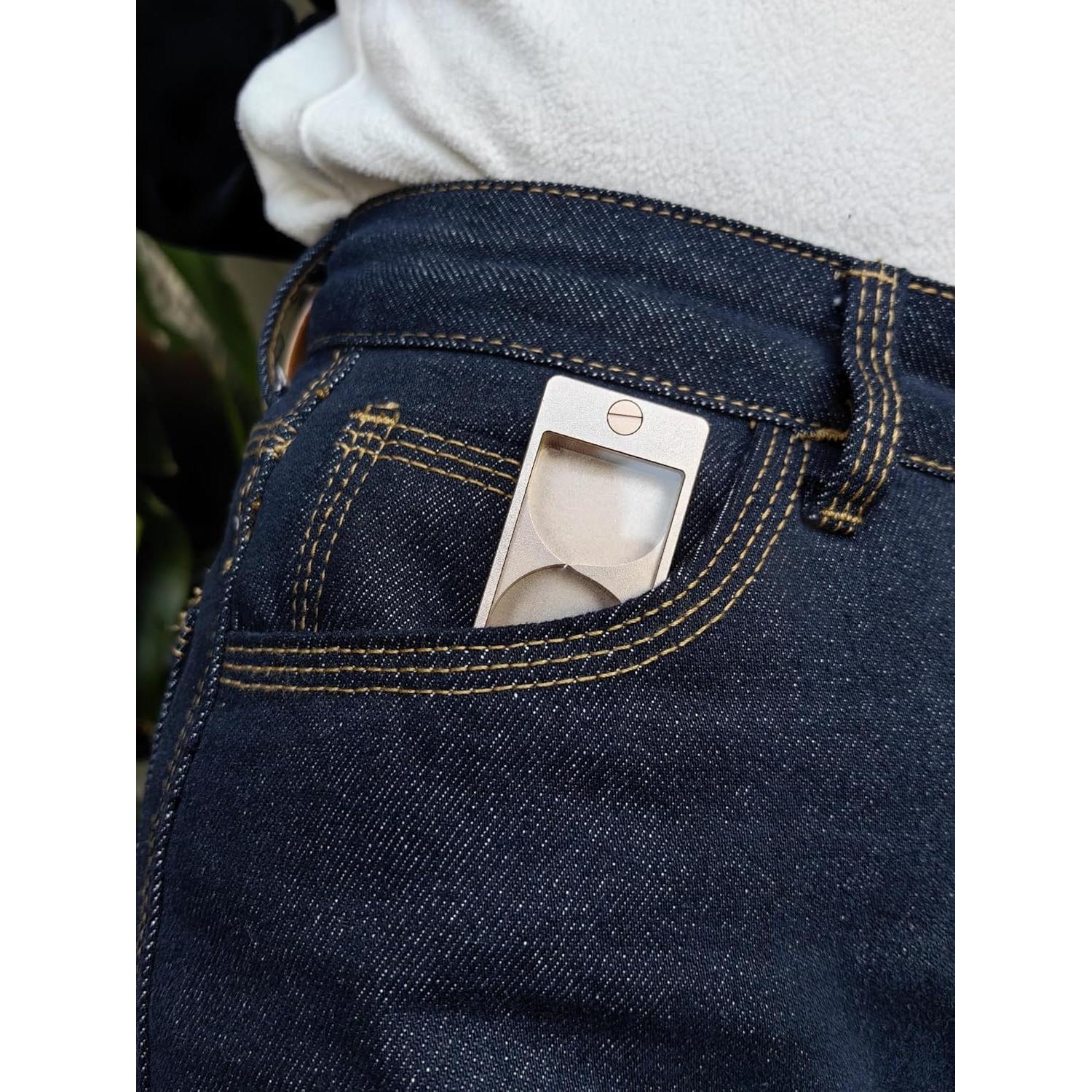 Cortador de Pastillas OiwMuOck de Aluminio Profesional 8x8cm