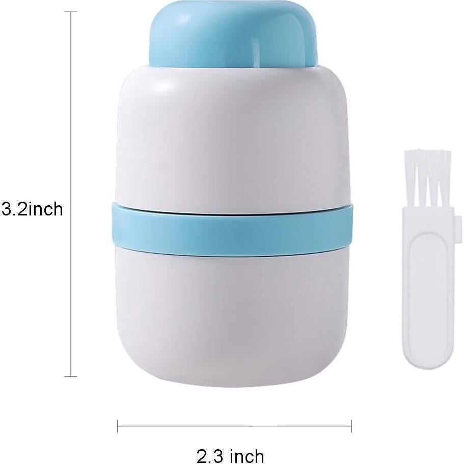 Cortador de Pastillas Renshuai 2 en 1 con Almacenamiento