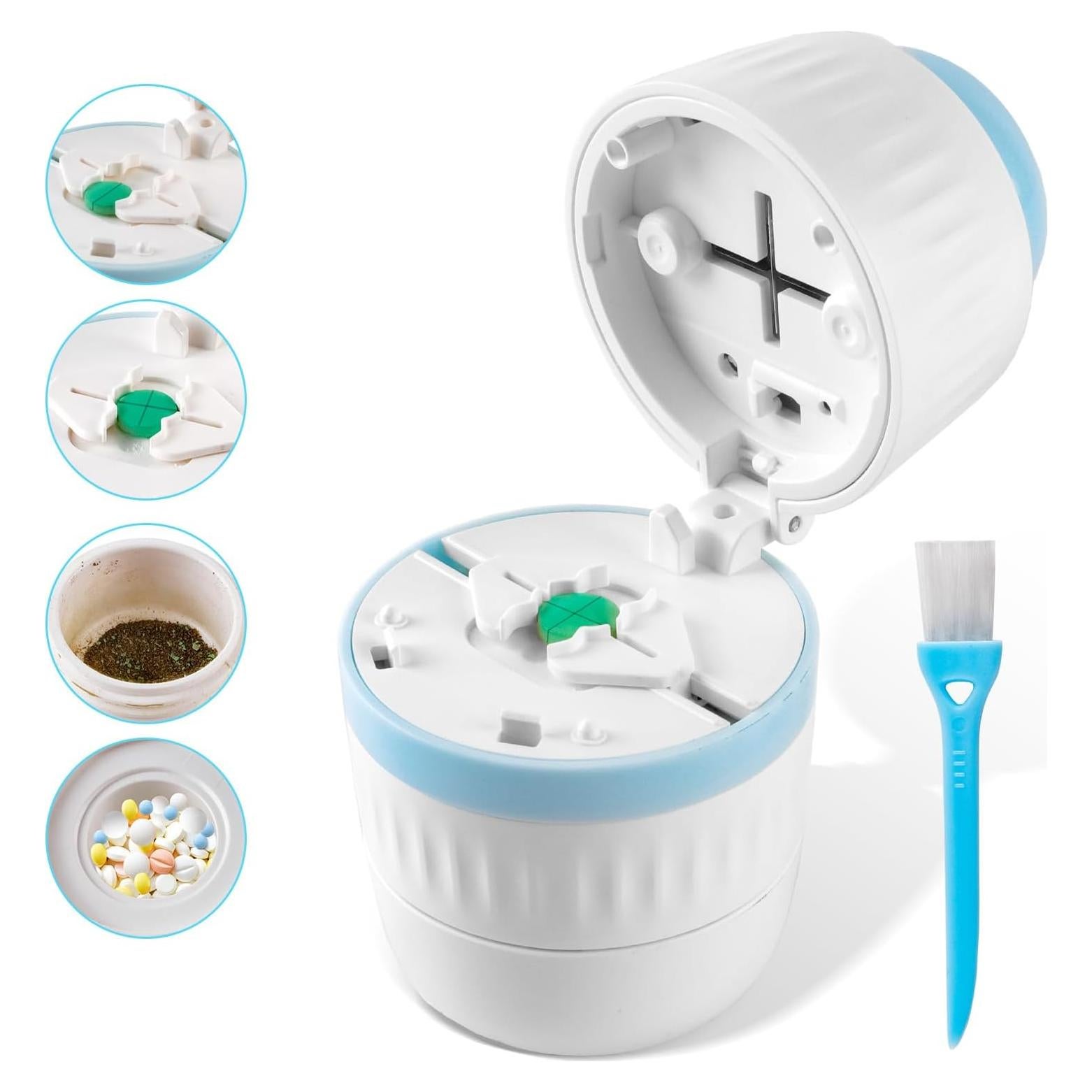 Cortador de Pastillas HO-KLOSS 1/4 y 1/2 con Cepillo