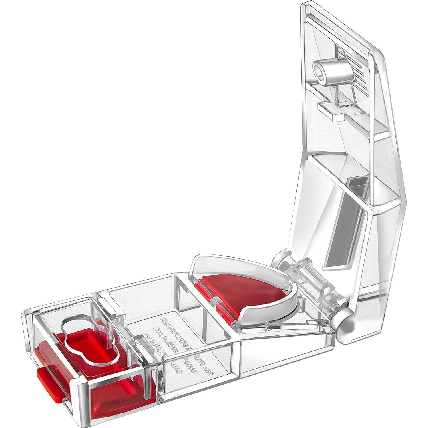 Divisor de Pastillas MAXSPLIT con Perforador - Acero Inoxidable