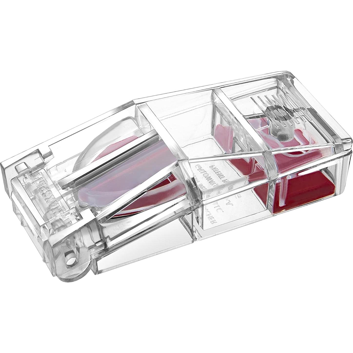 Divisor de Pastillas MAXSPLIT con Perforador - Acero Inoxidable